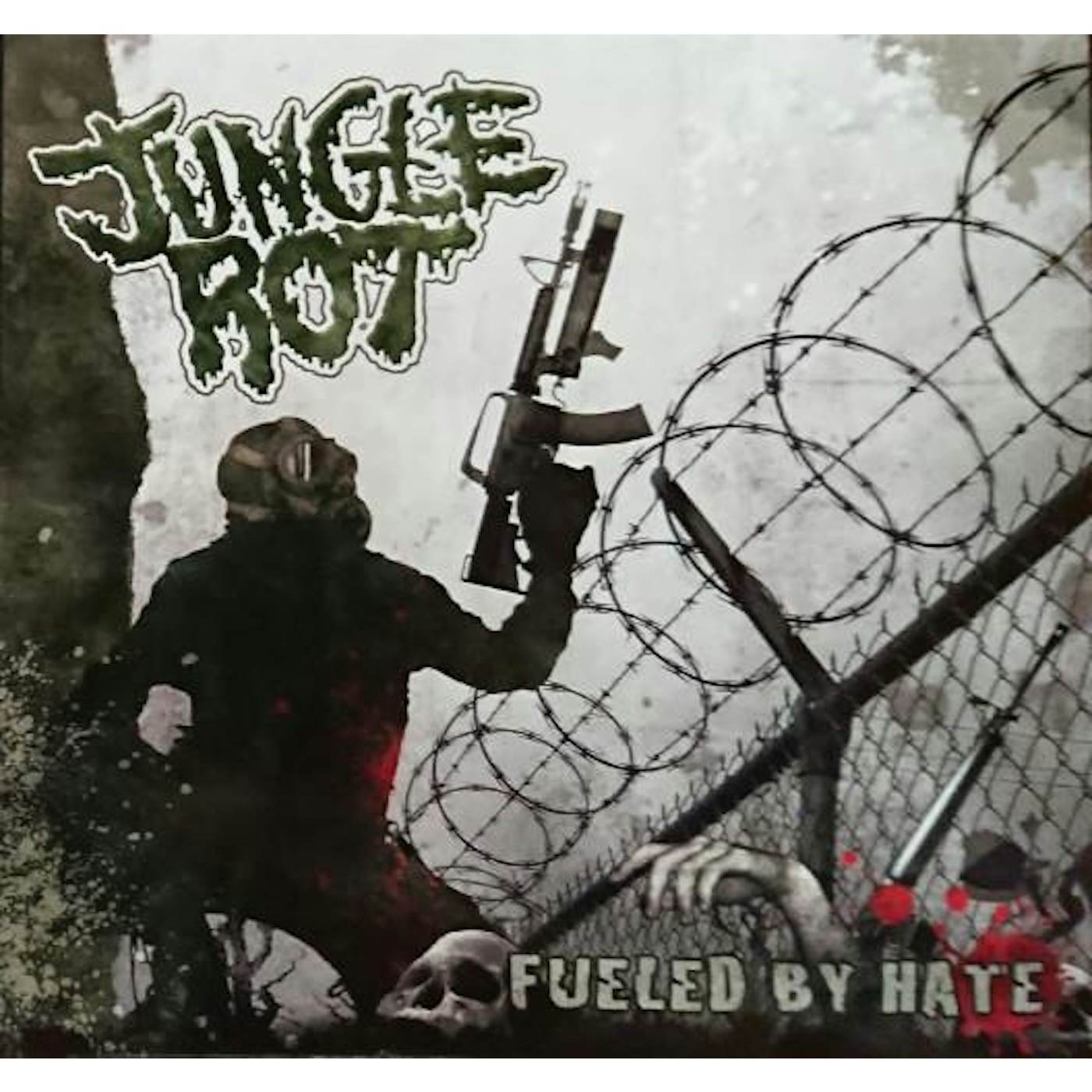 Jungle Rot FUELED BY HATE (LIMITED DIGIPAK) CD