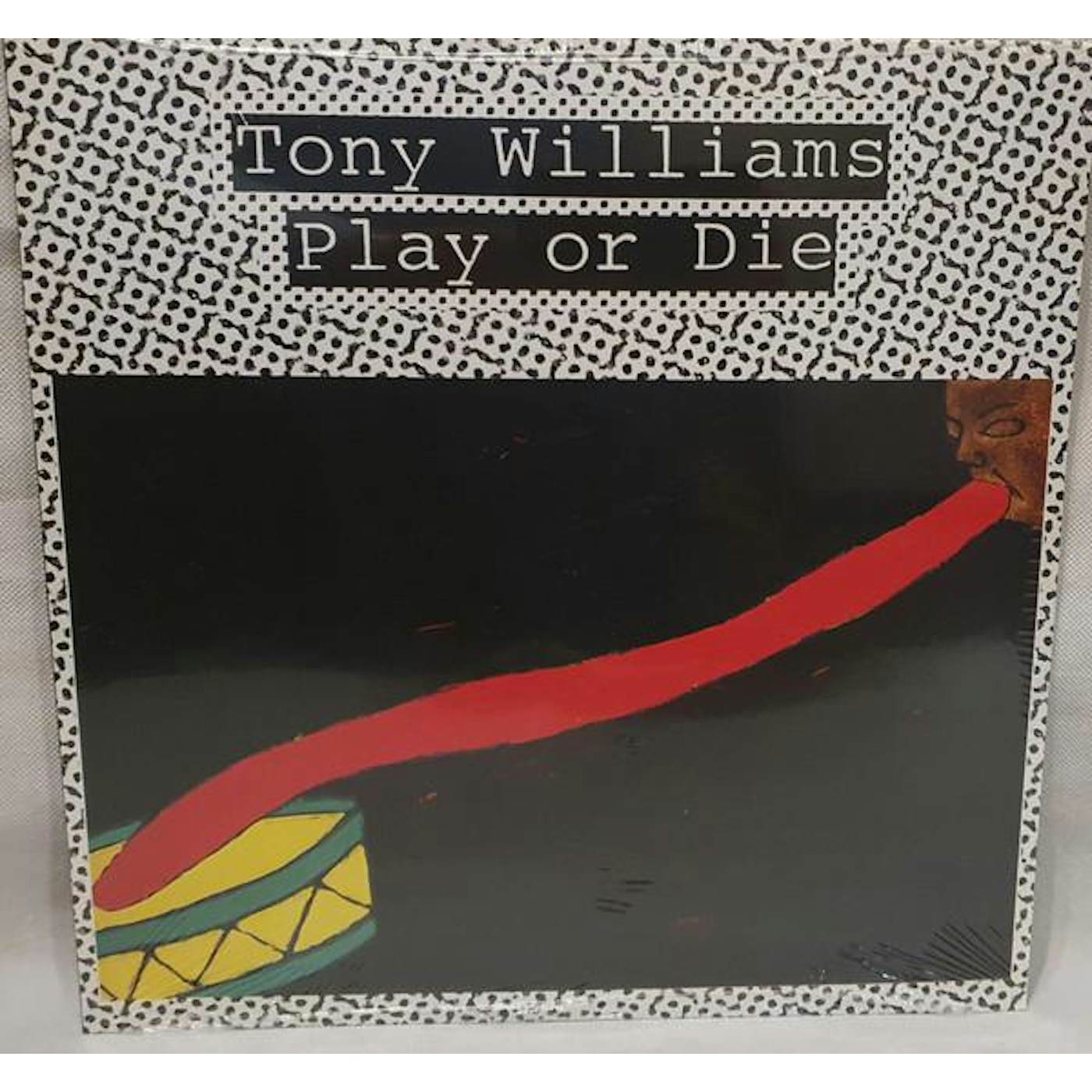 Tony Williams PLAY OR DIE (RSD) Vinyl Record