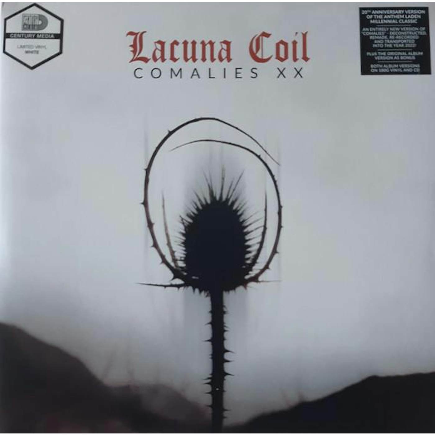 Lacuna Coil Comalies XX Vinyl Record