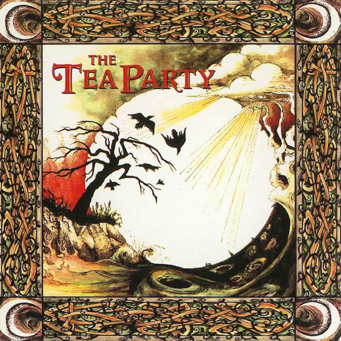 The Tea Party SPLENDOR SOLIS CD