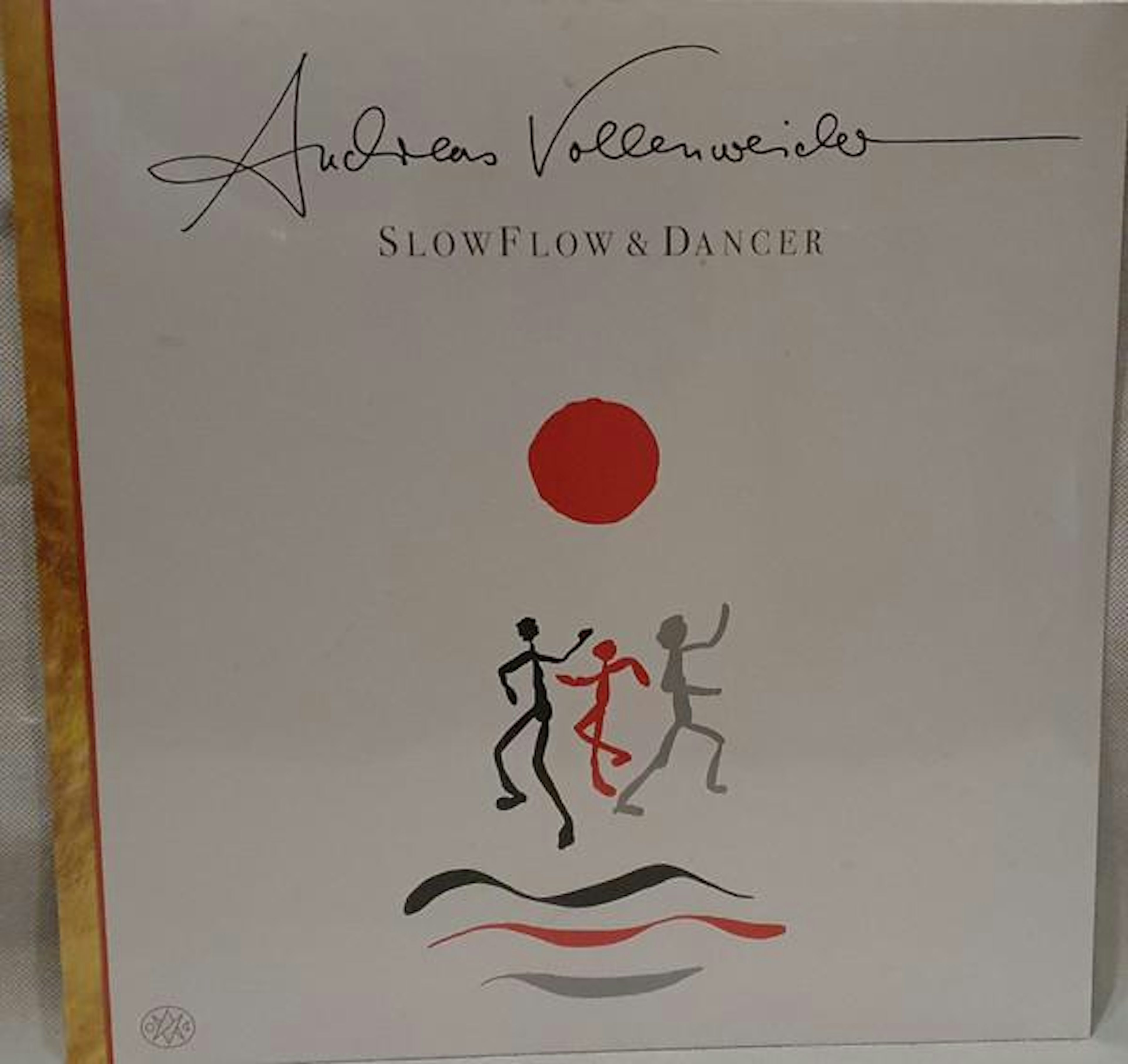 jeg er tørstig sav brugerdefinerede Andreas Vollenweider SLOW FLOW / DANCER Vinyl Record