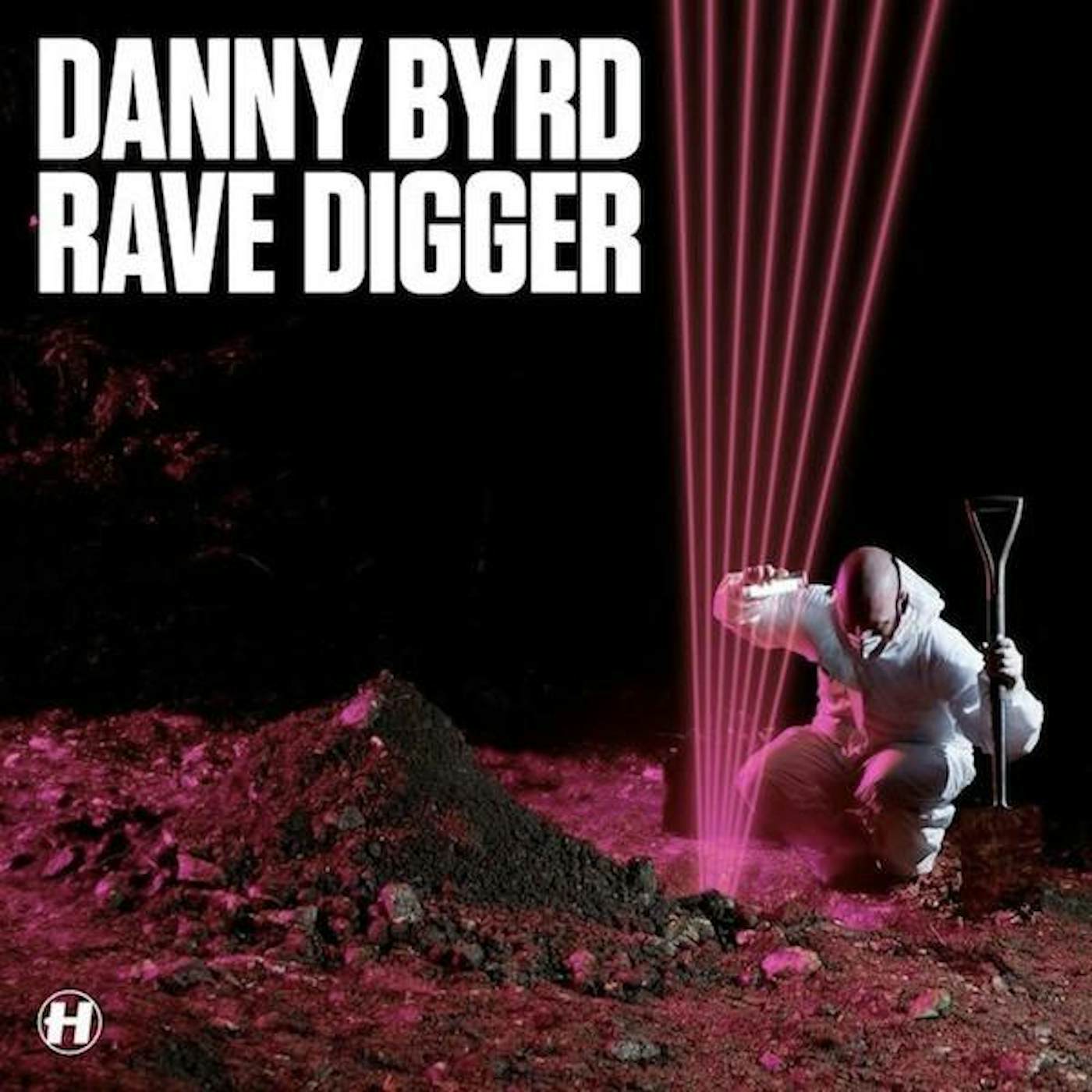 Danny Byrd RAVE DIGGER (GATEFOLD) Vinyl Record