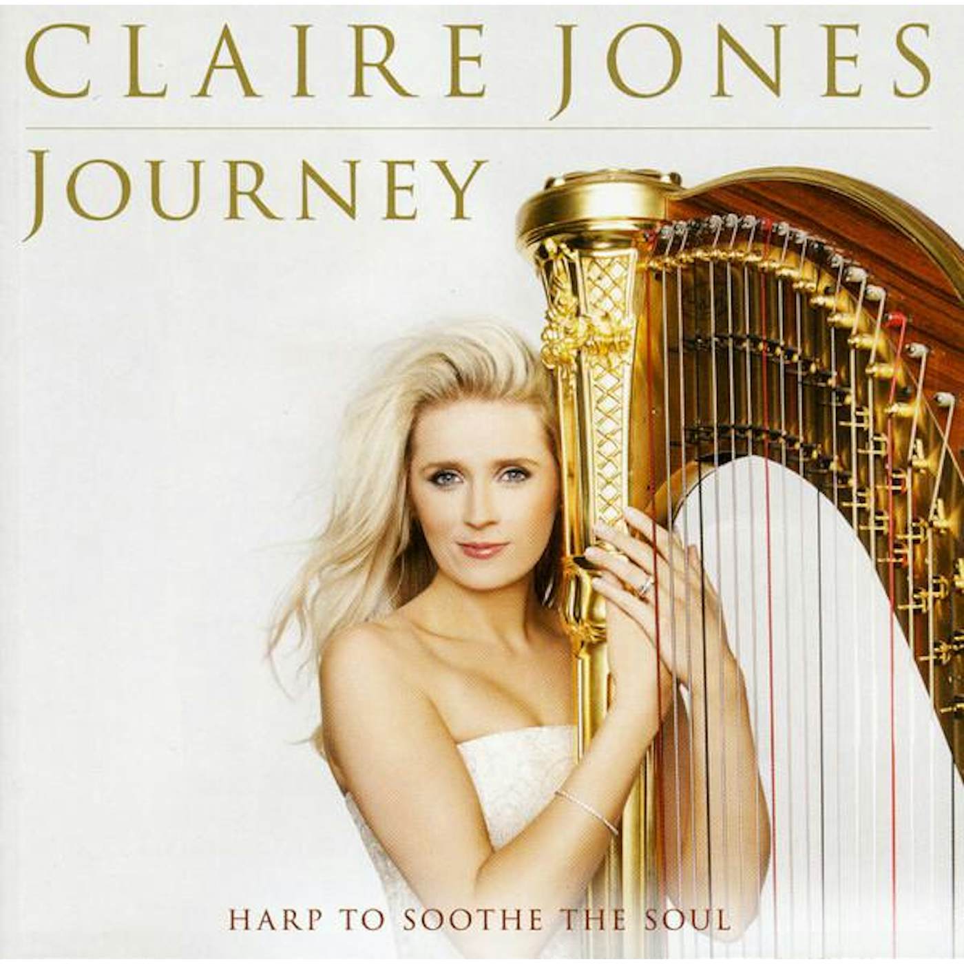 Claire Jones JOURNEY HARP TO SOOTHE THE SOUL CD