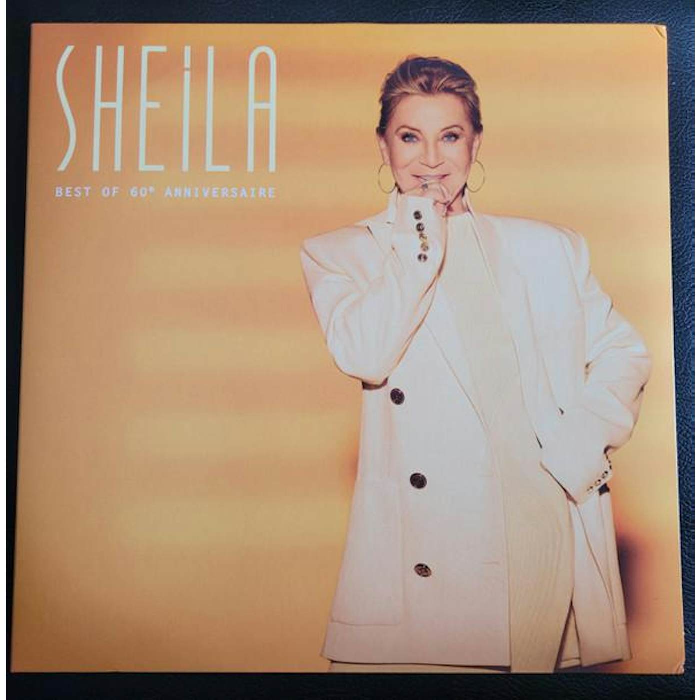 Sheila LES 60 ANS DE CARRIERE Vinyl Record