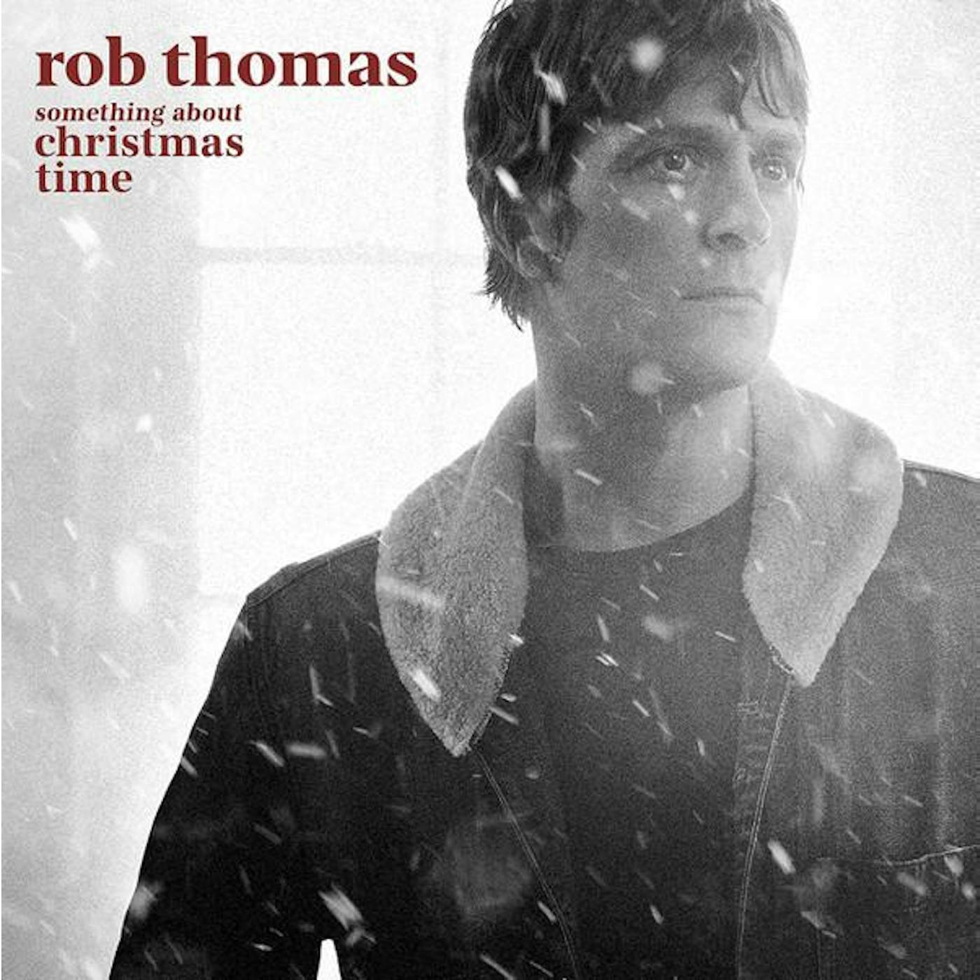 Rob Thomas SOMETHING ABOUT CHRISTMAS TIME Vinyl Record