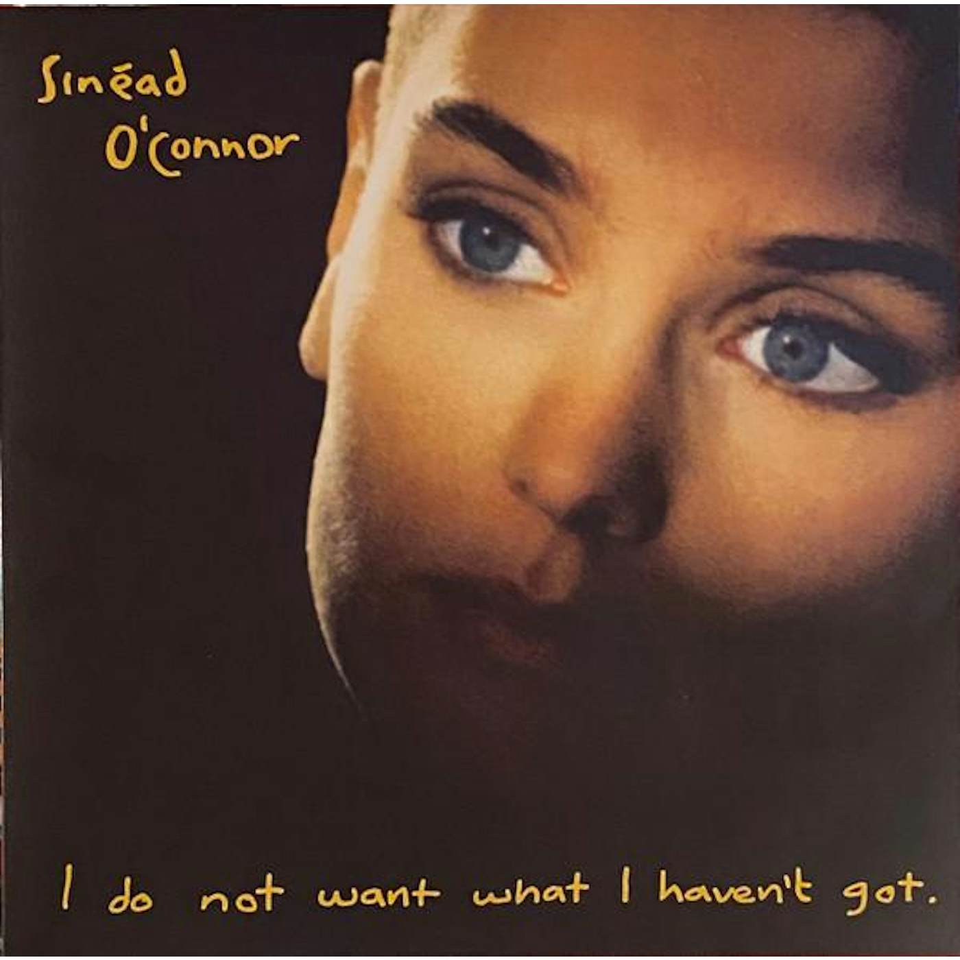 Sinéad O'Connor I Do Not Want What I Haven't Got Vinyl Record
