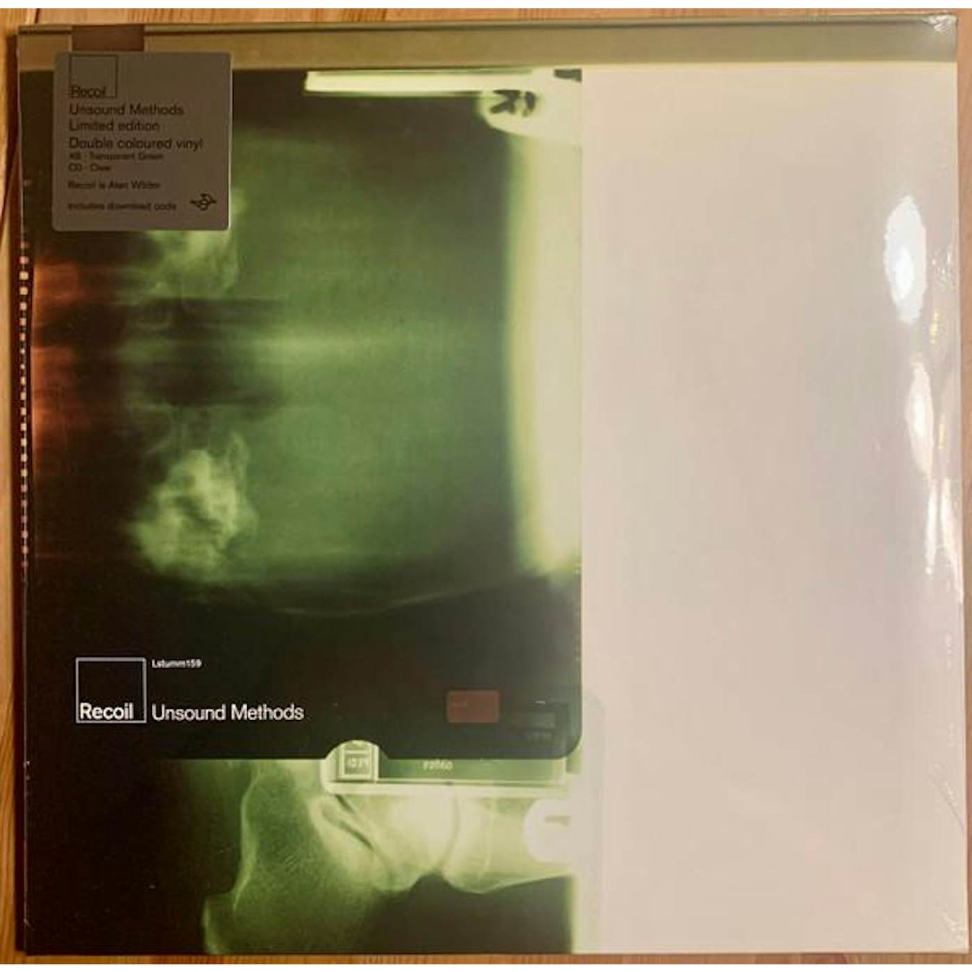 Recoil UNSOUND METHODS (LIMITED EDITION GREEN & CLEAR VINYL/2LP) Vinyl Record