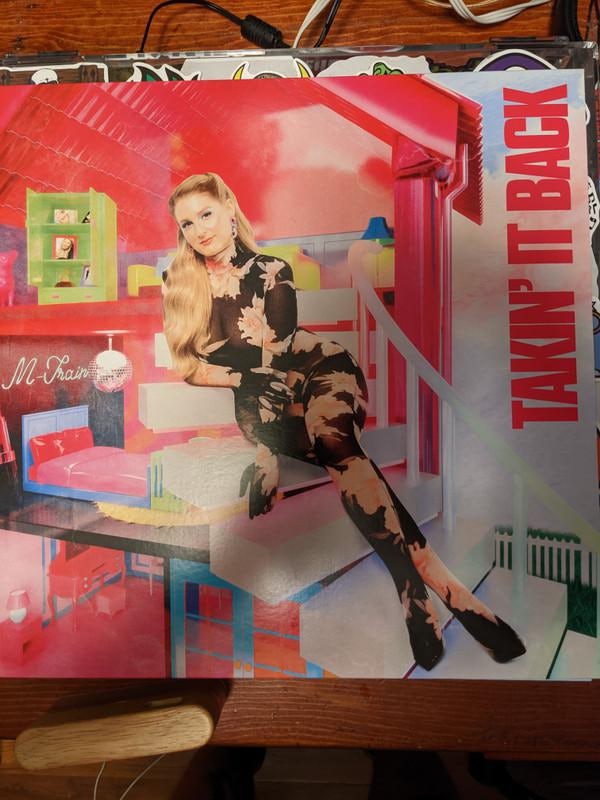 Meghan Trainor TAKIN' IT BACK Vinyl Record