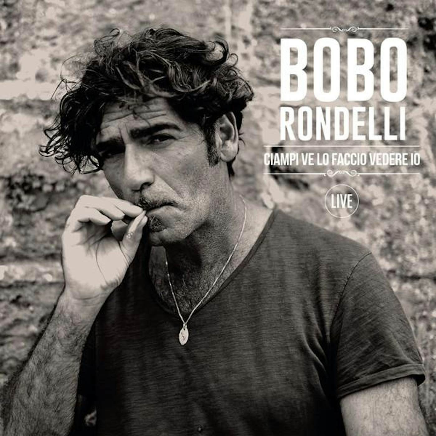 Bobo Rondelli CIAMPI VE LO FACCIO VEDERE IO (LIVE) Vinyl Record