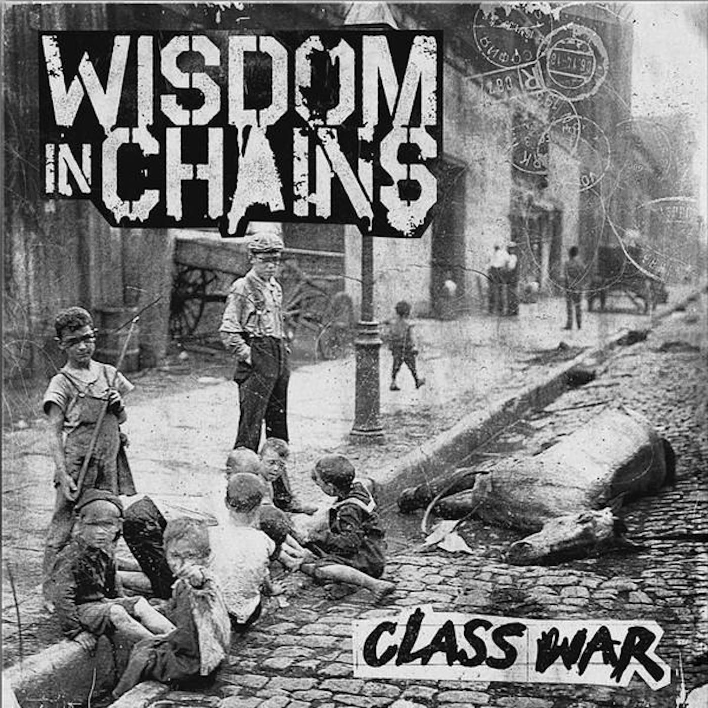Wisdom In Chains CLASS WAR 15TH ANNIVERSARY (DELUXE GATEFOLD) Vinyl Record