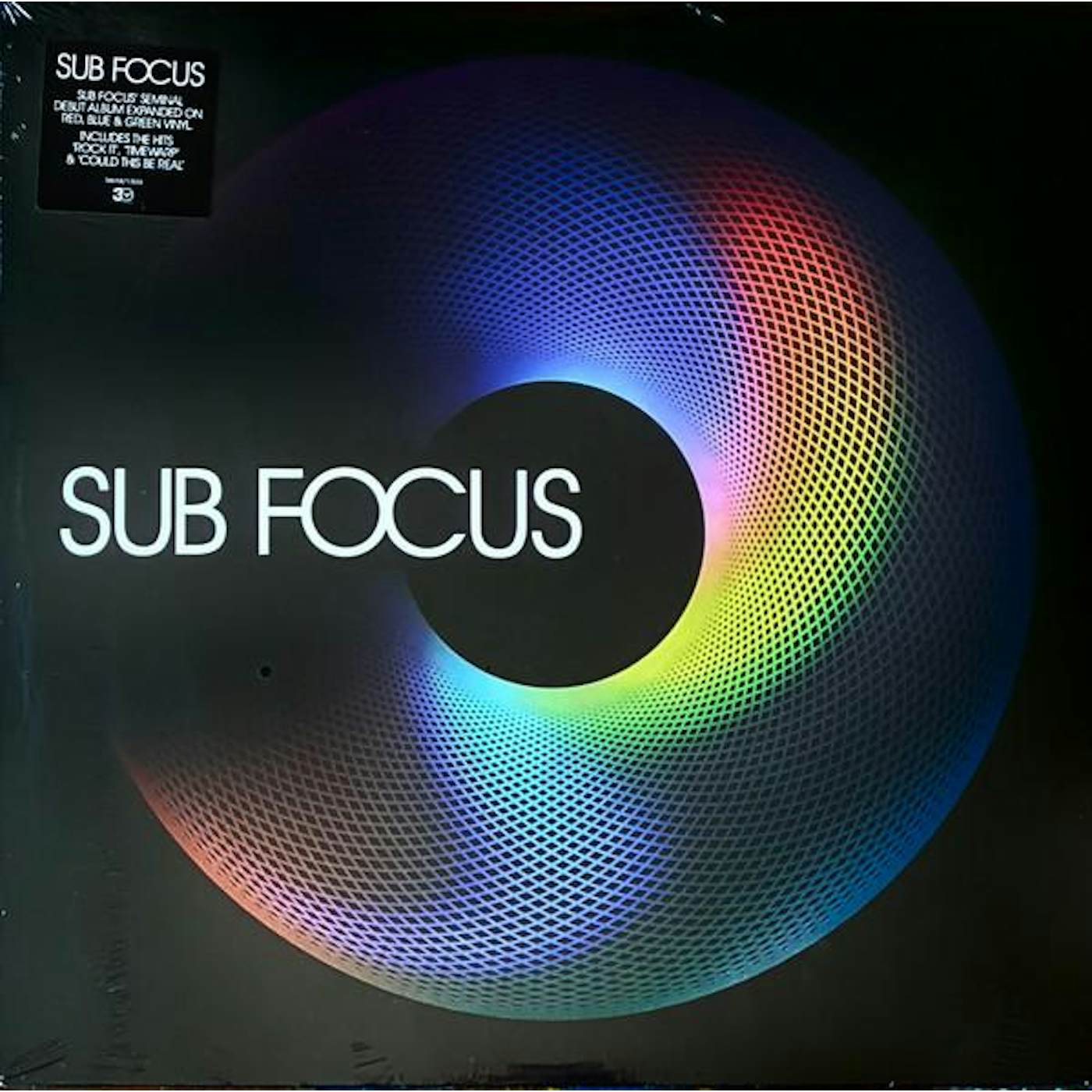 SUB FOCUS (3LP/COLOR VINYL) Vinyl Record