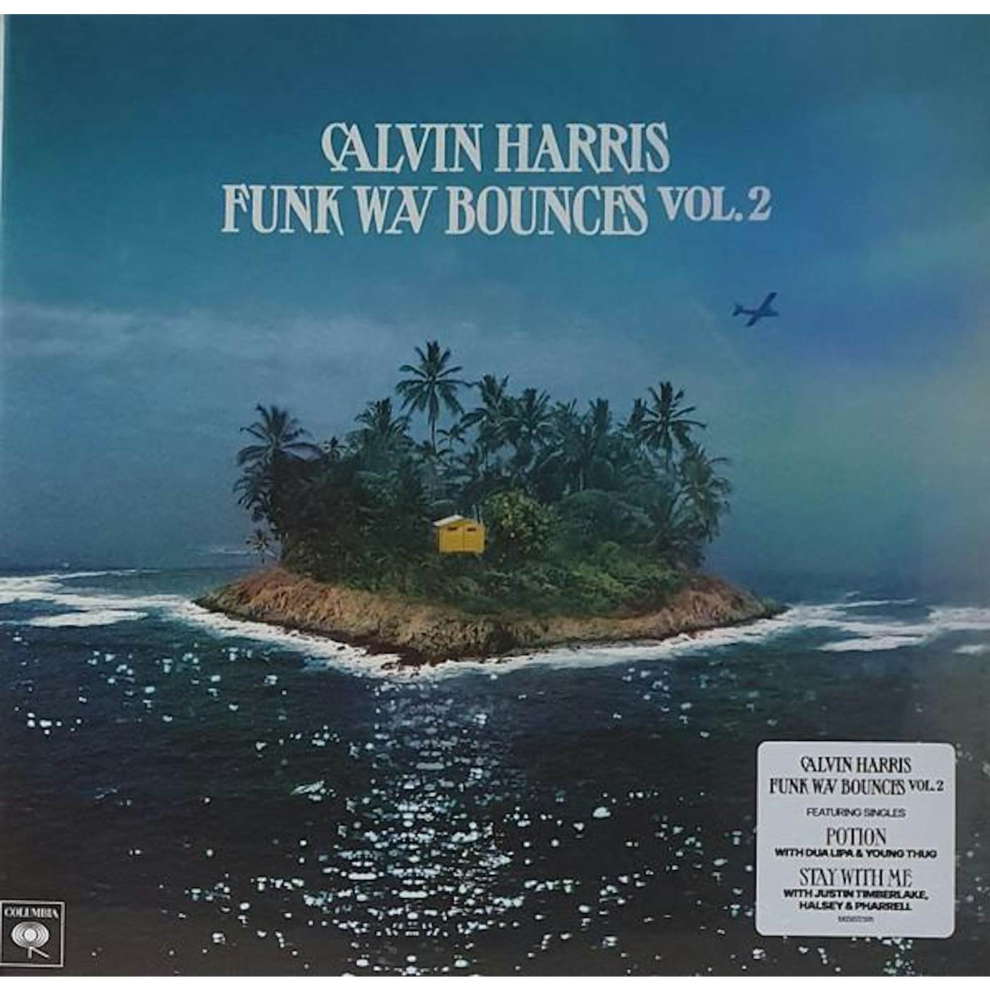 Calvin Harris FUNK WAV BOUNCES VOL.2 Vinyl Record