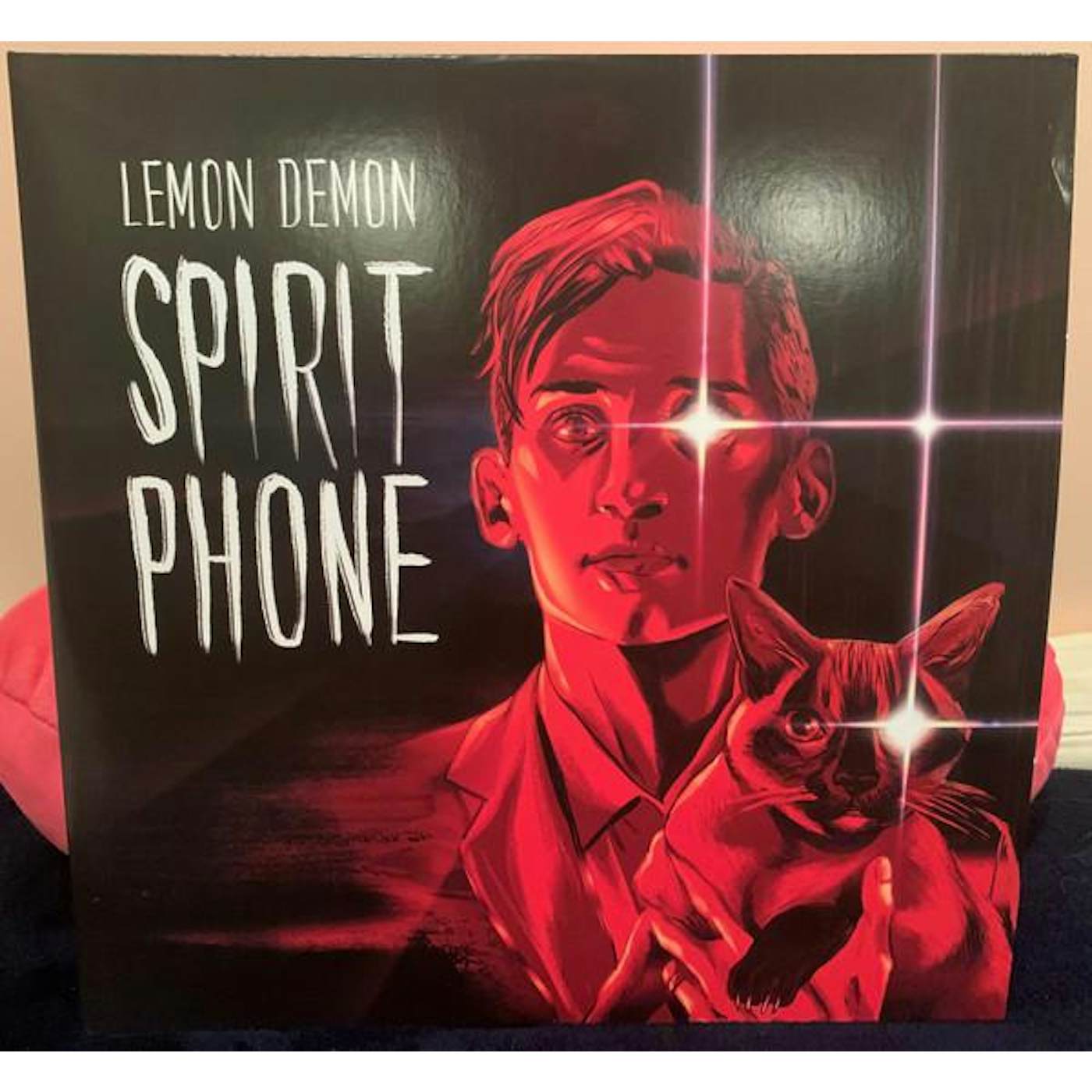 Lemon Demon SPIRIT PHONE (2LP) Vinyl Record