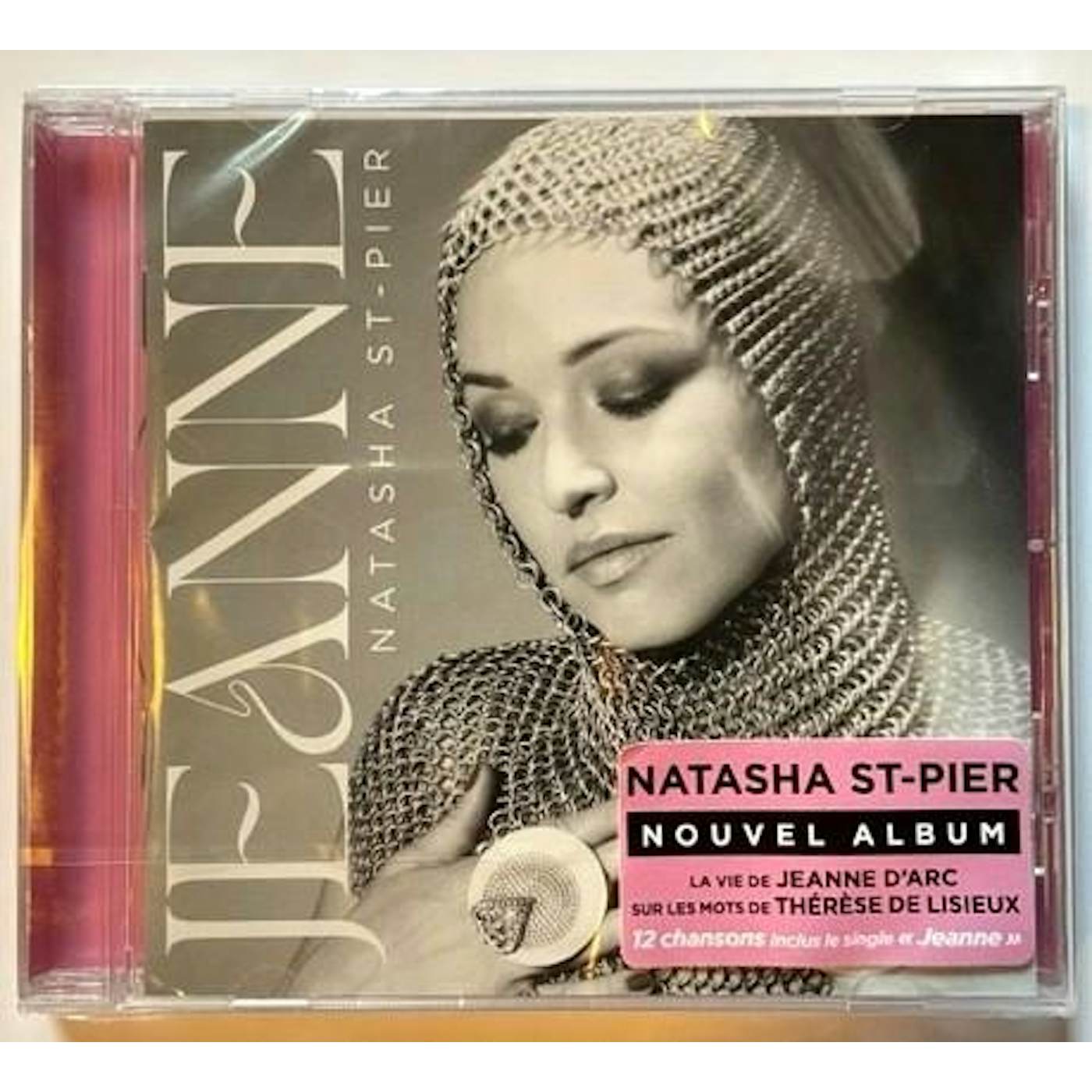 Natasha St-Pier JEANNE CD