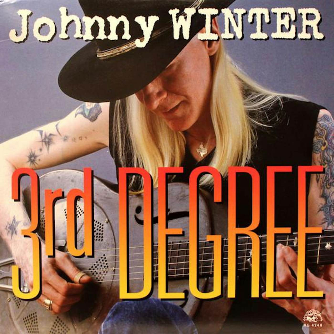 Johnny Winter 3RD DEGREE (140G) Vinyl Record
