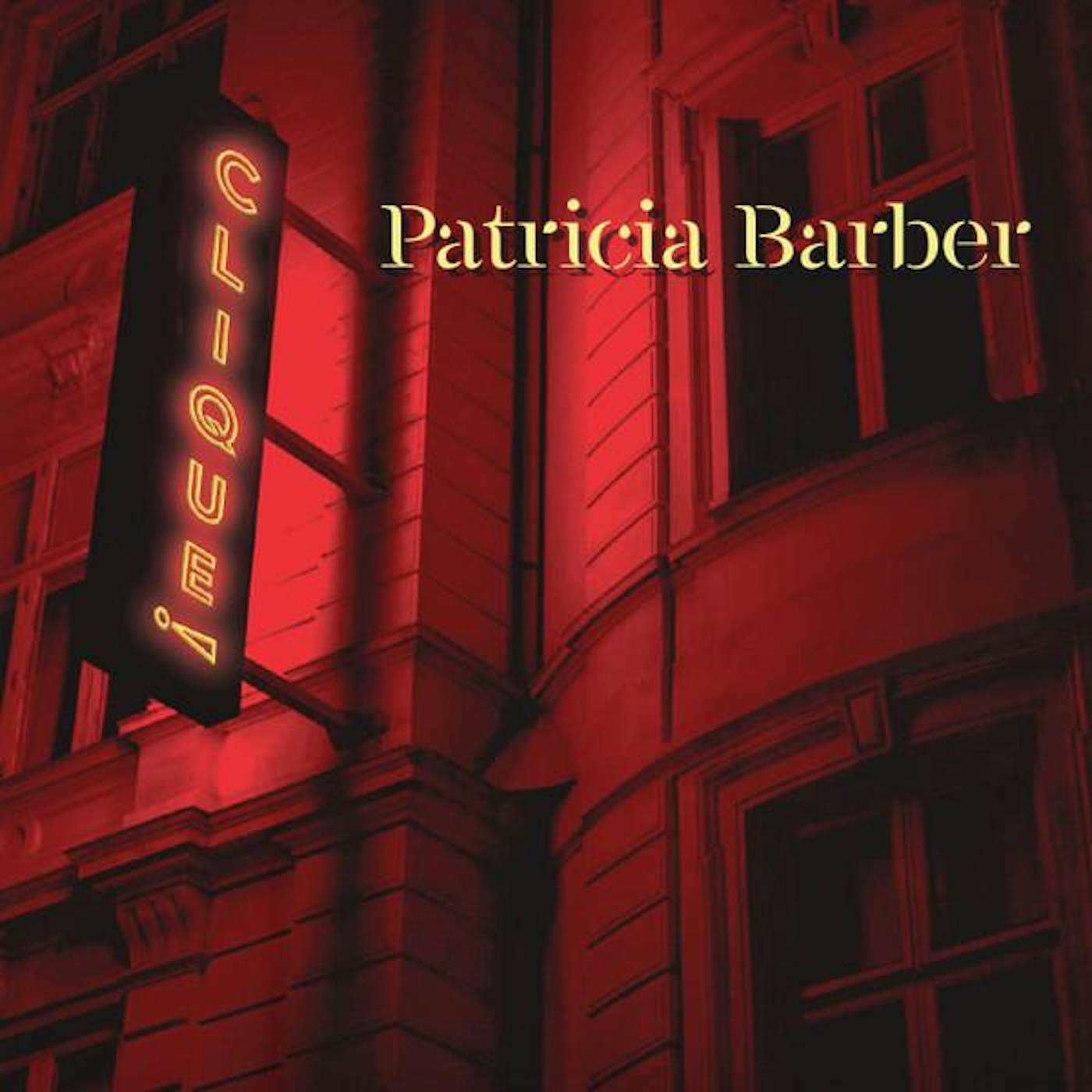Patricia Barber CLIQUE (180G) Vinyl Record