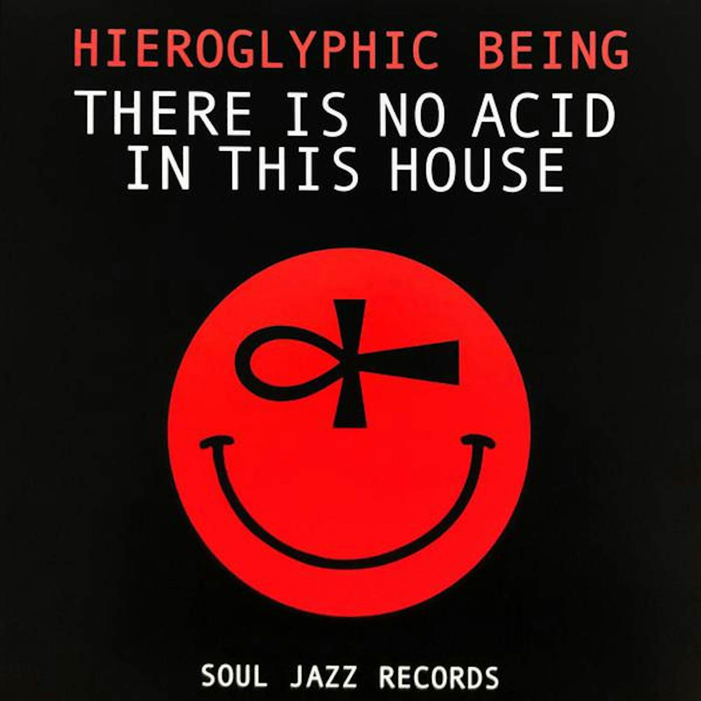 Hieroglyphic Being THERE IS NO ACID IN THIS HOUSE (2LP) Vinyl Record