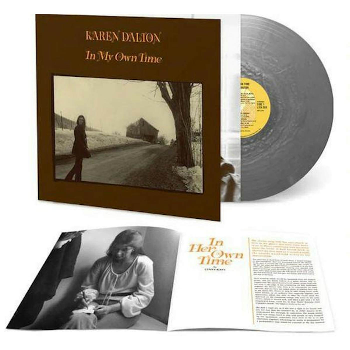 Karen Dalton IN MY OWN TIME (50TH ANNIVERSARY EDITION/SILVER VINYL) Vinyl Record