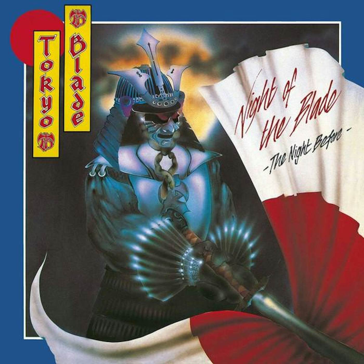 Tokyo Blade Night Of The Blade: The Night Before (Mixed Vinyl) Vinyl Record