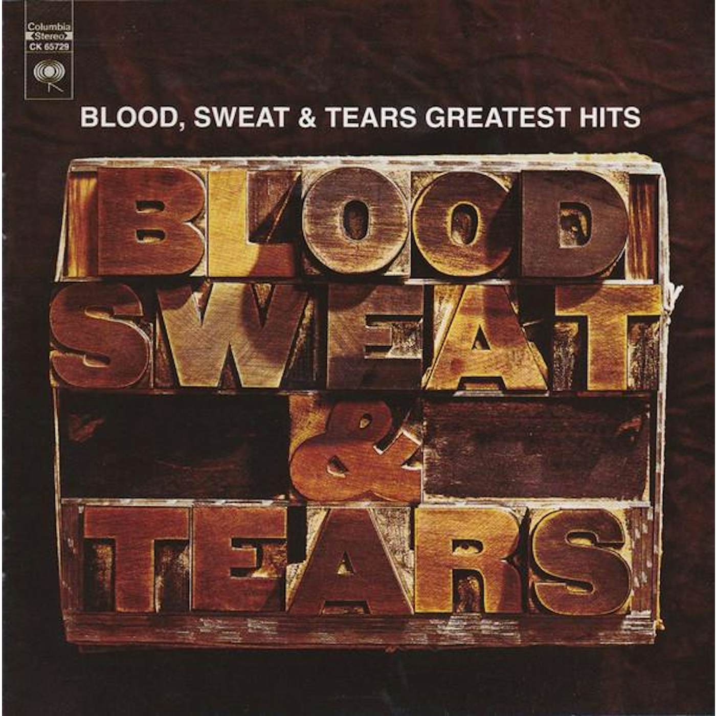 Blood, Sweat & Tears GREATEST HITS CD