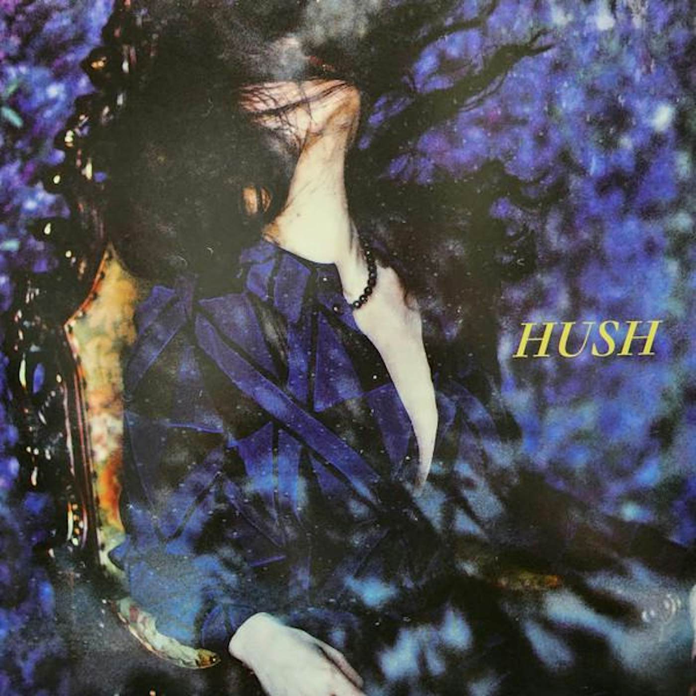 Slow Crush HUSH (ORCHID & BLCK MARBLE VINYL) Vinyl Record