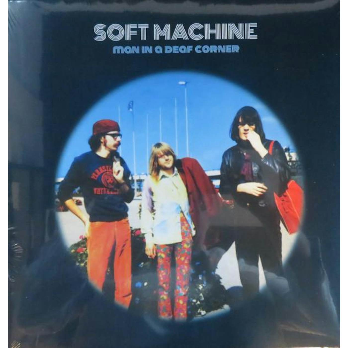 Soft Machine MAN IN A DEAF CORNER Vinyl Record