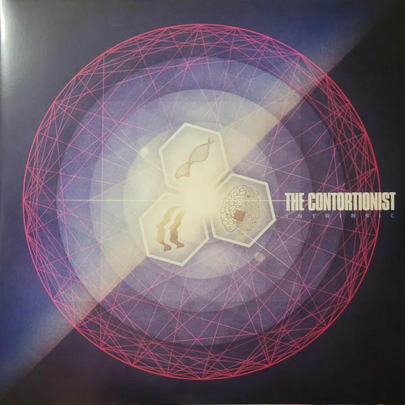 The Contortionist LP - Intrinsic (Ltd Cornetto Vinyl)