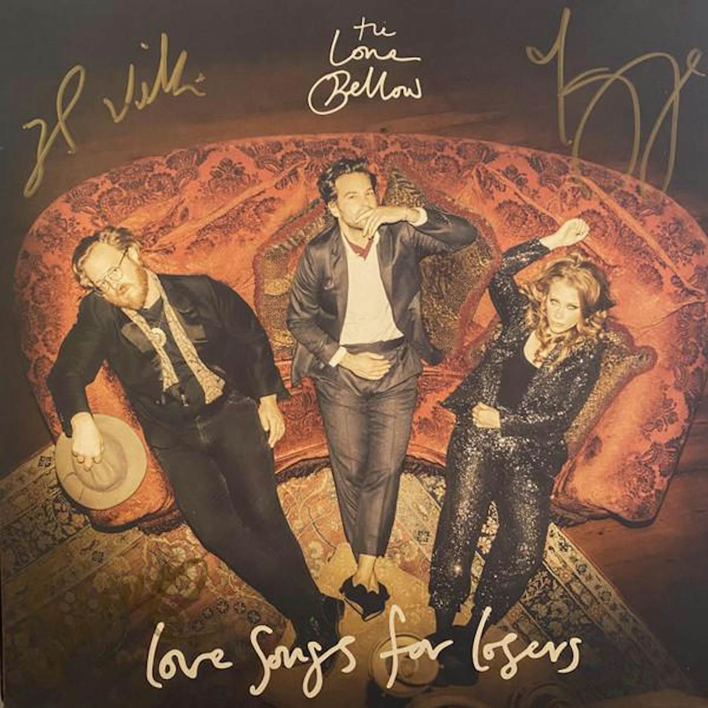 The Lone Bellow LOVE SONGS FOR LOSERS Vinyl Record