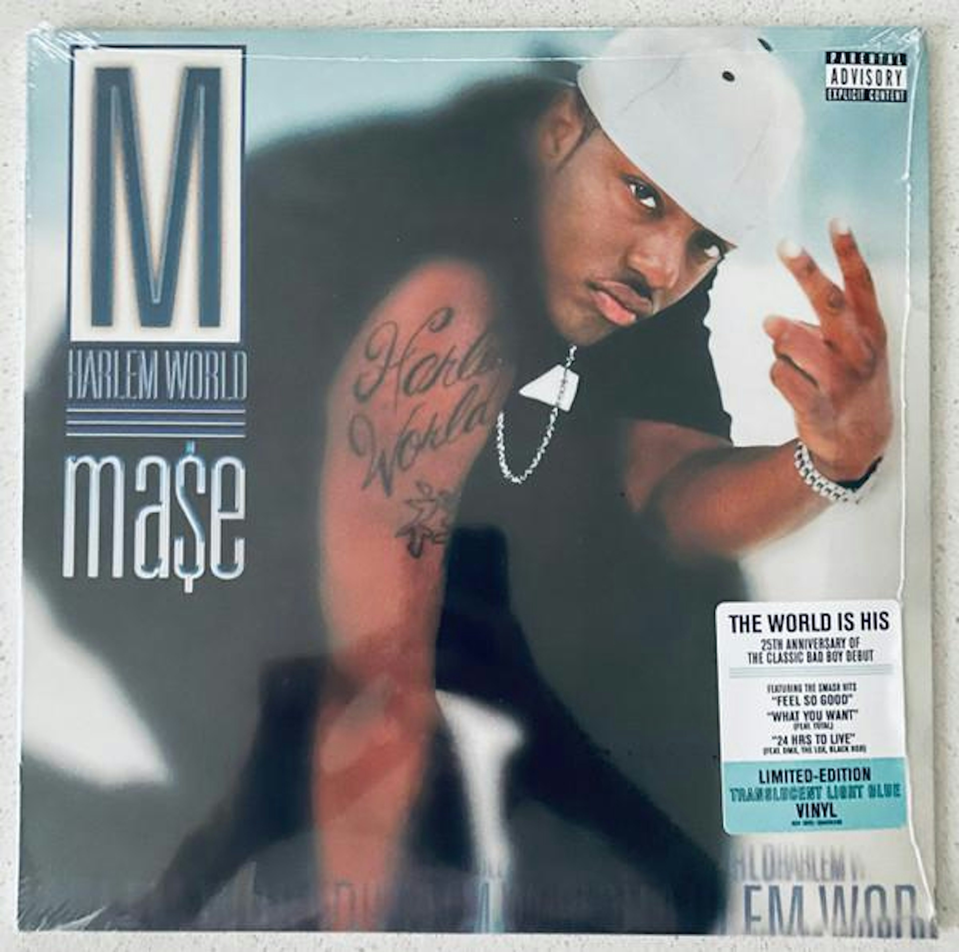 Mase HARLEM WORLD Vinyl Record