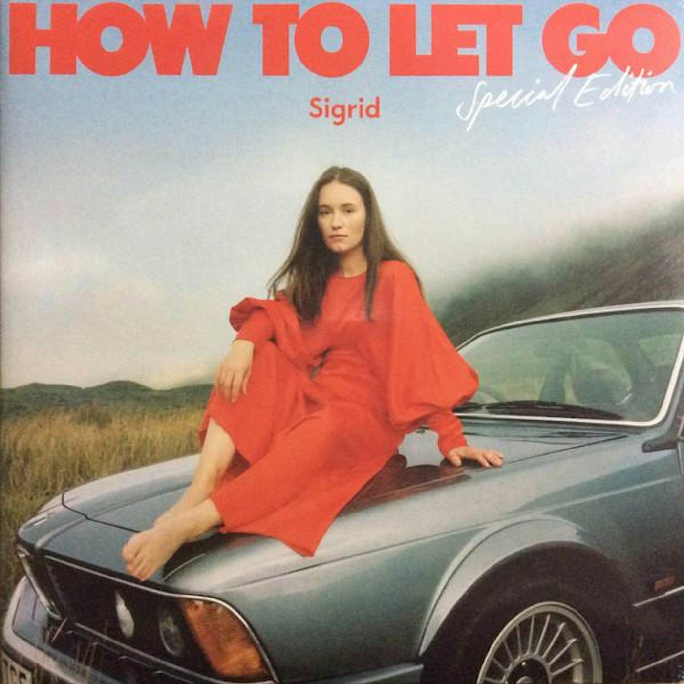 Sigrid How To Let Go (Blue Vinyl/2LP) Vinyl Record