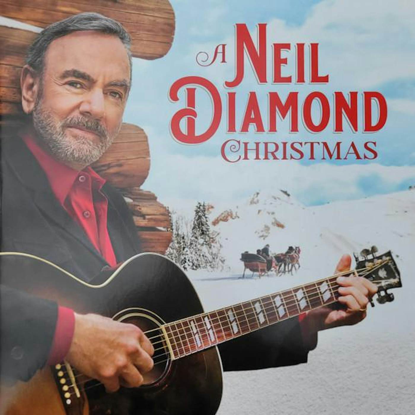 NEIL DIAMOND CHRISTMAS (2LP) Vinyl Record