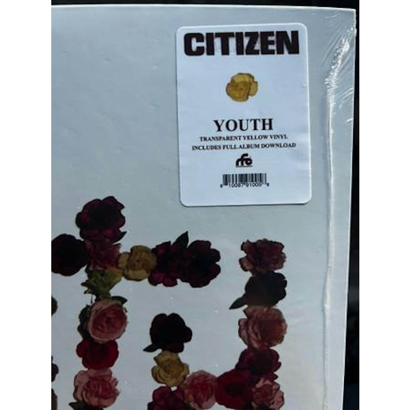 Citizen Youth Vinyl Record