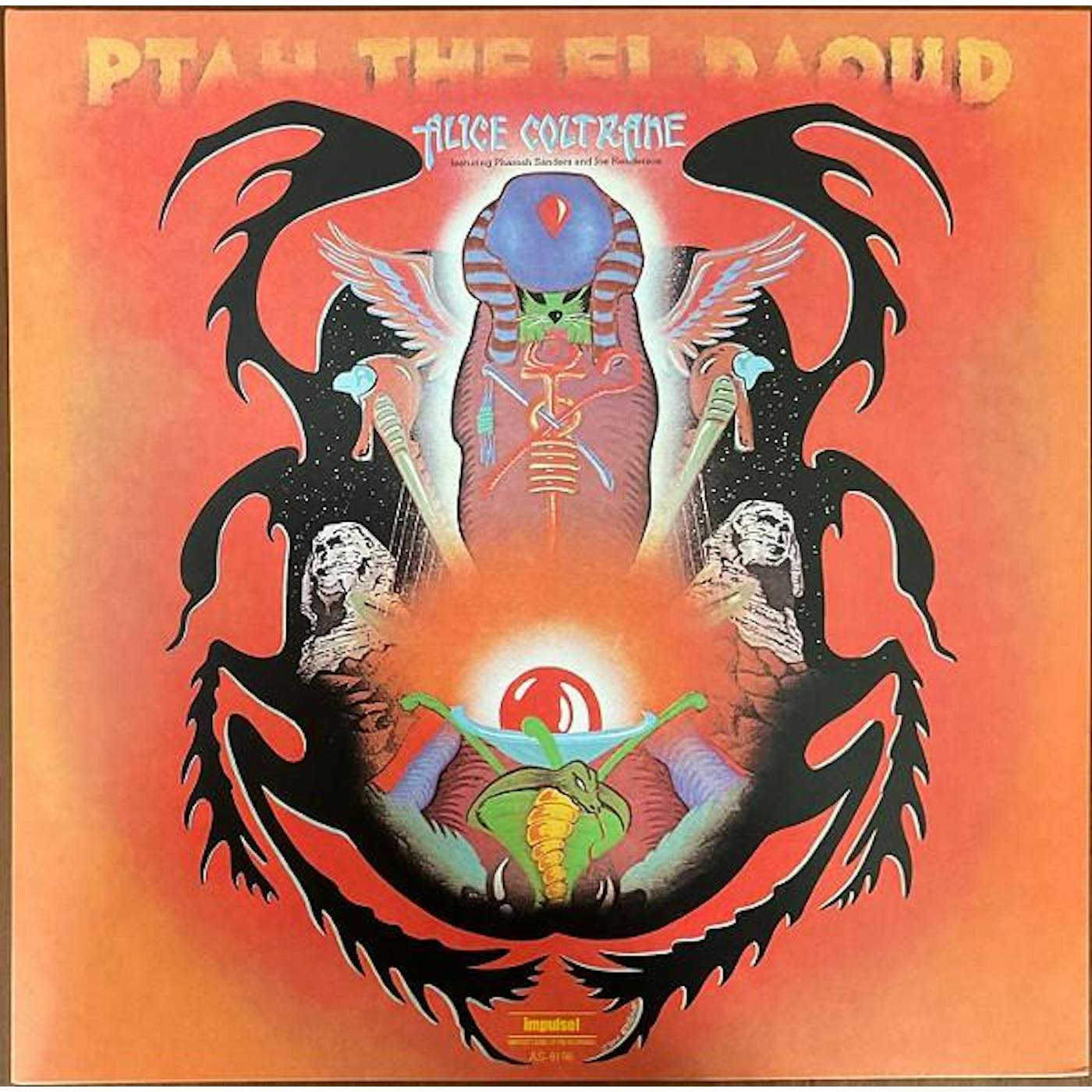 Alice Coltrane PTAH THE EL DAOUD (VERVE BY REQUEST SERIES) Vinyl Record