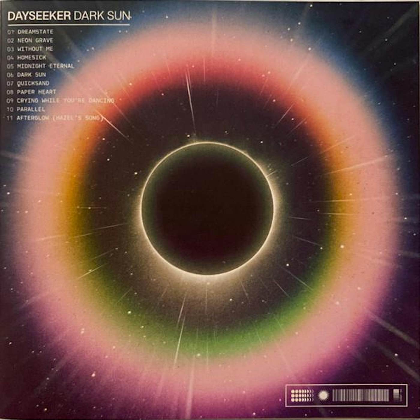 Dayseeker DARK SUN CD