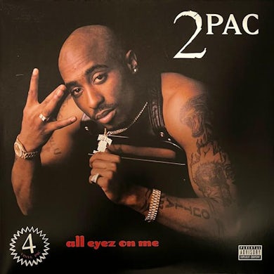 Tupac All Eyez On Me (4lp) Vinyl Record