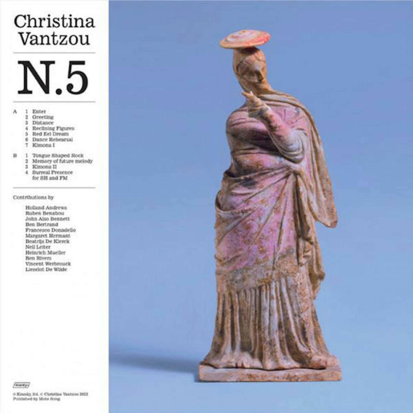 Christina Vantzou NO5 Vinyl Record