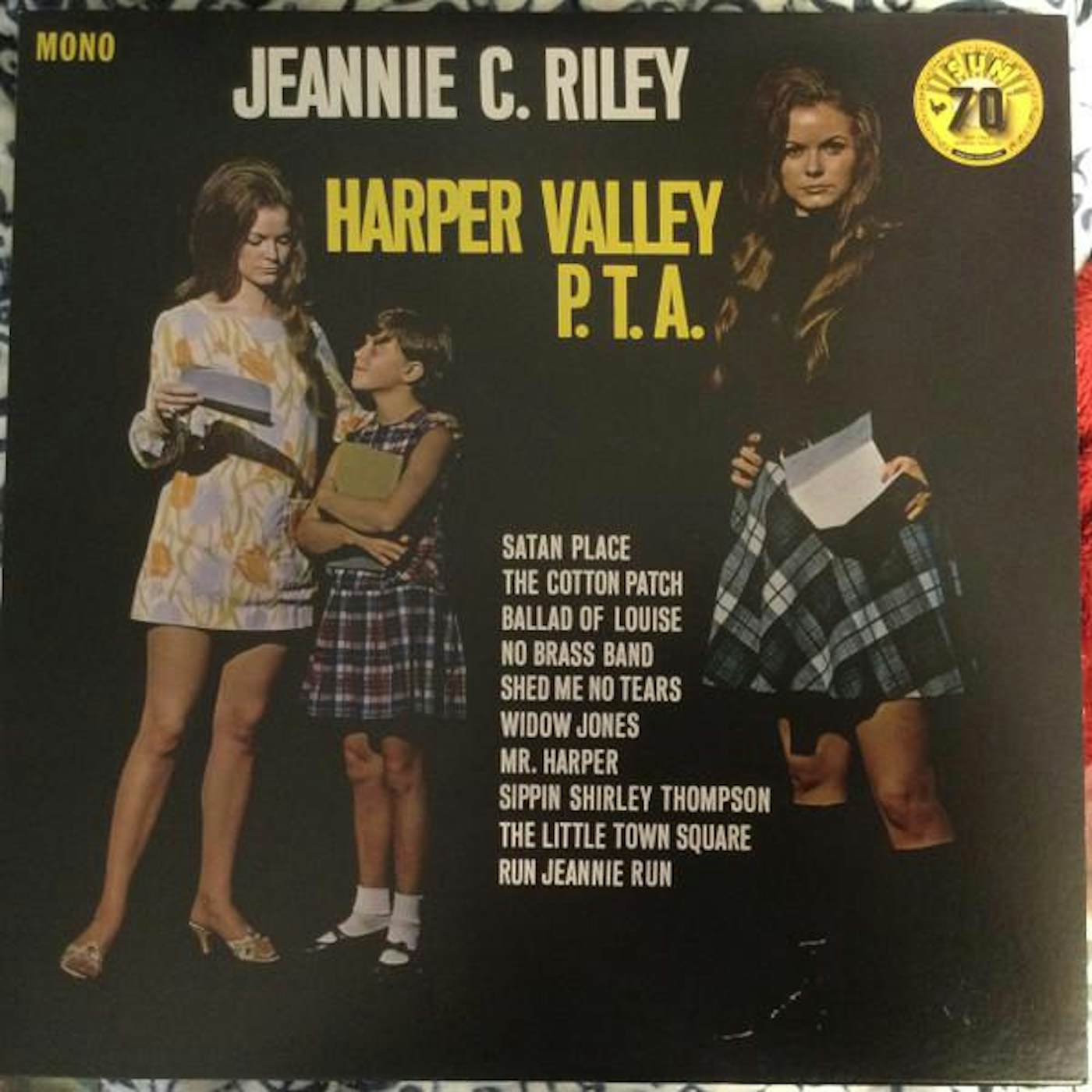 Jeannie C. Riley HARPER VALLEY P.T.A. (MONO/REMASTERED 2022) Vinyl Record