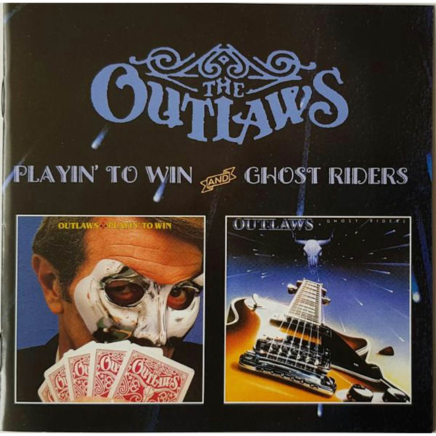 Outlaws PLAYIN TO WIN / GHOST RIDERS CD