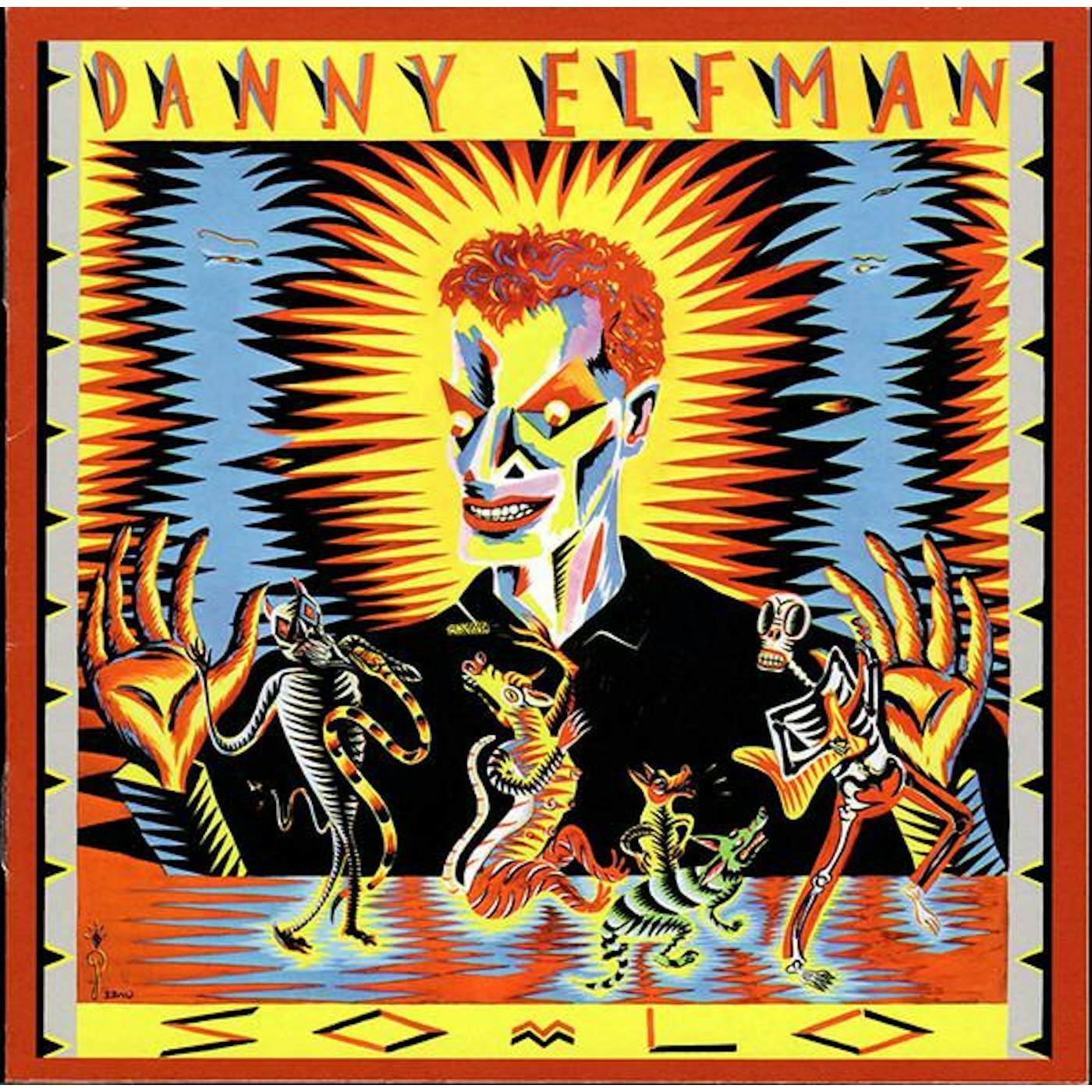 Danny Elfman SO-LO (2022 REMASTERED & EXPANDED EDTION) CD