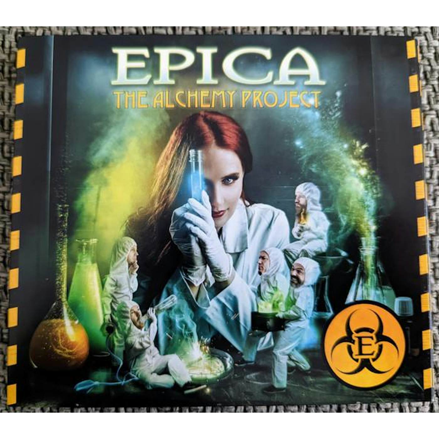 Epica ALCHEMY PROJECT CD