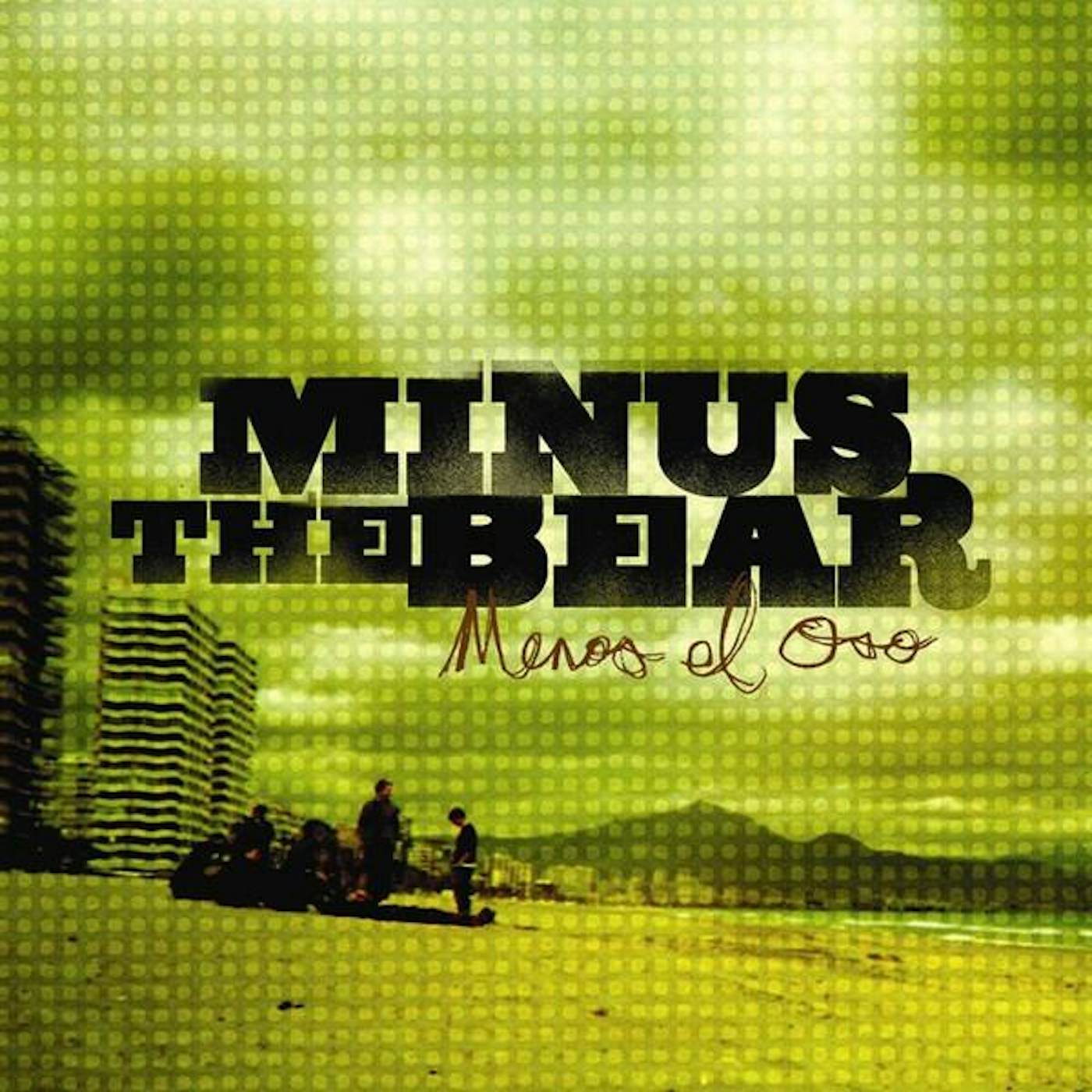 Minus the Bear Menos El Oso (Opaque Pink) Vinyl Record