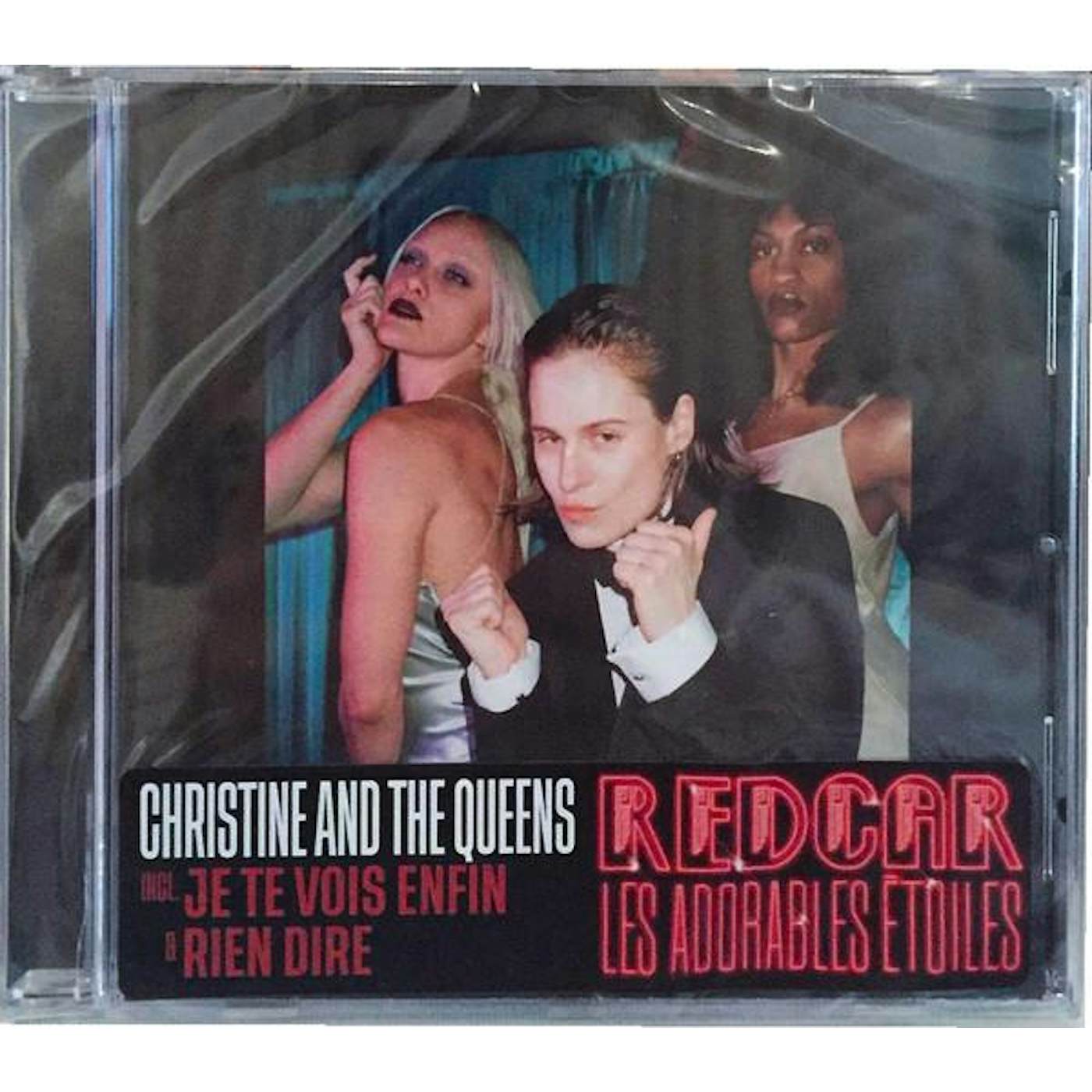 Christine and the Queens REDCAR LES ADORABLE ÉTOILES CD