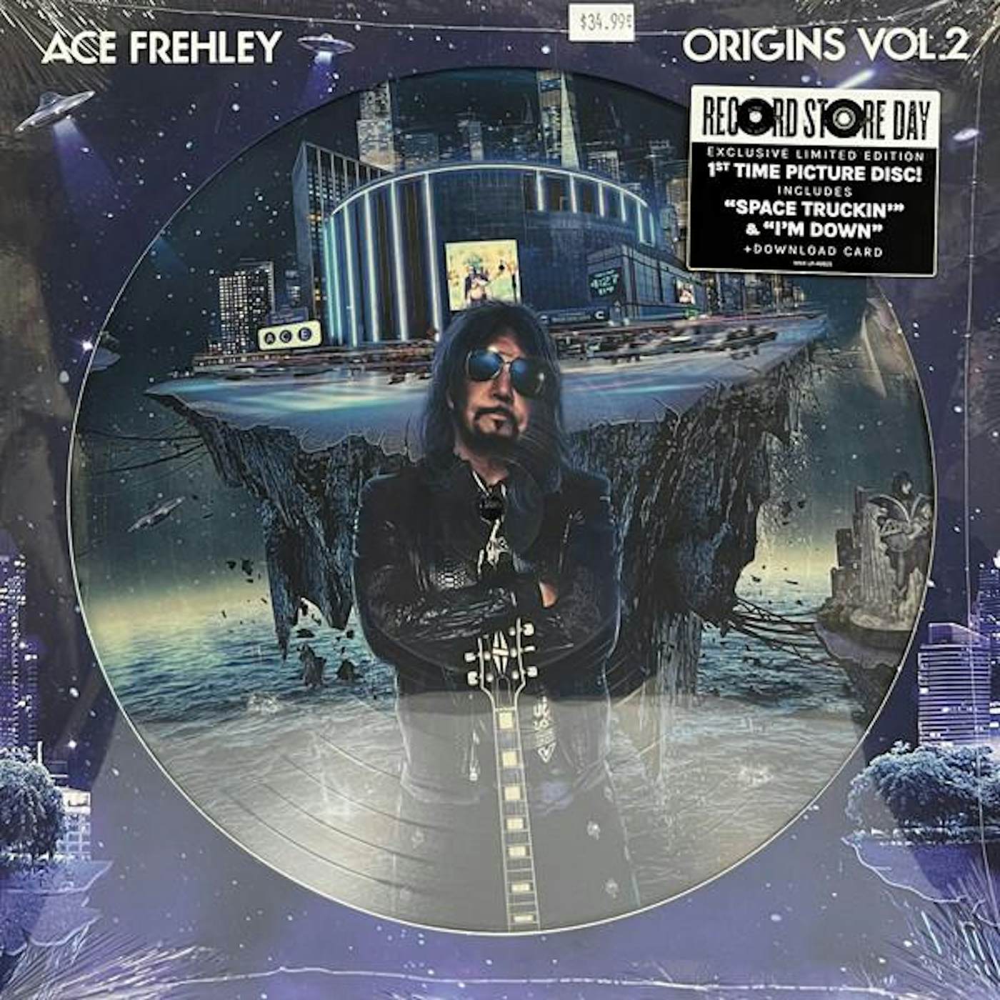Ace Frehley ORIGINS: VOL. 2 (PICTURE DISC) (RSD) Vinyl Record