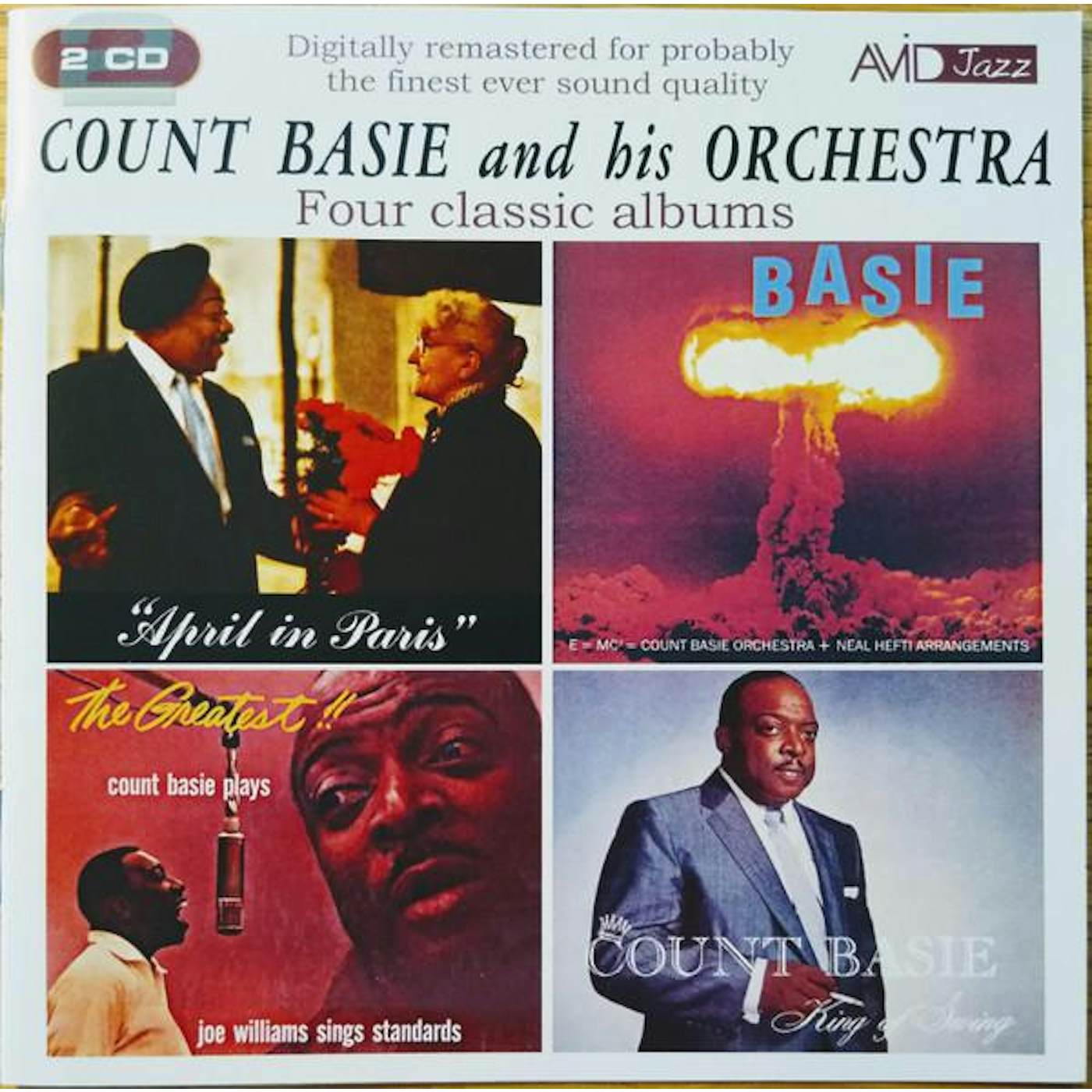 Count Basie FOUR CLASSIC ALBUMS CD