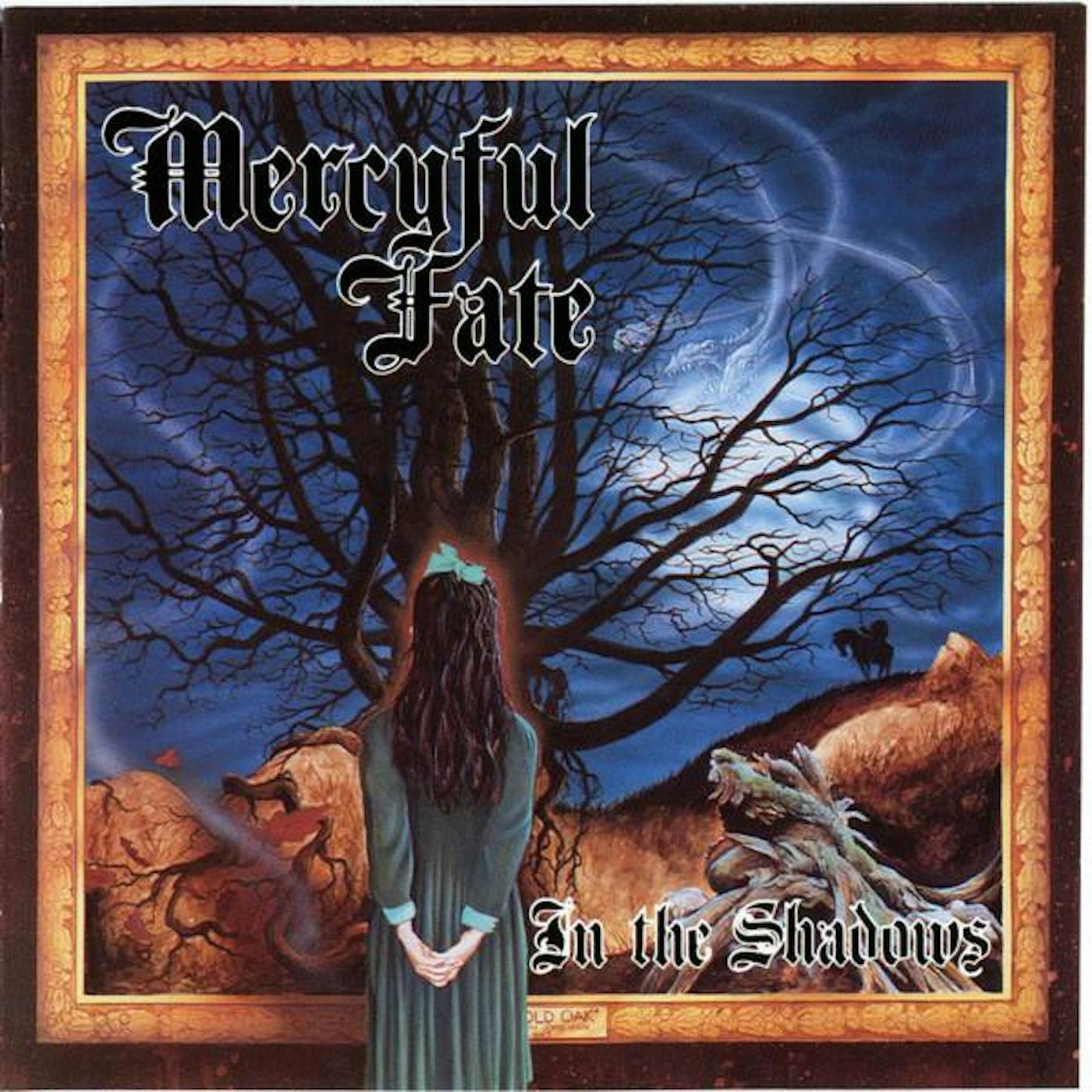 Mercyful Fate IN THE SHADOWS CD