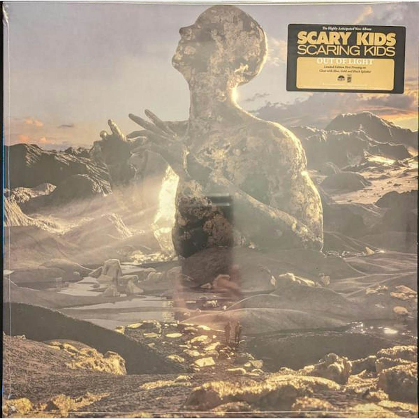 Scary Kids Scaring Kids Out of Light Vinyl Record
