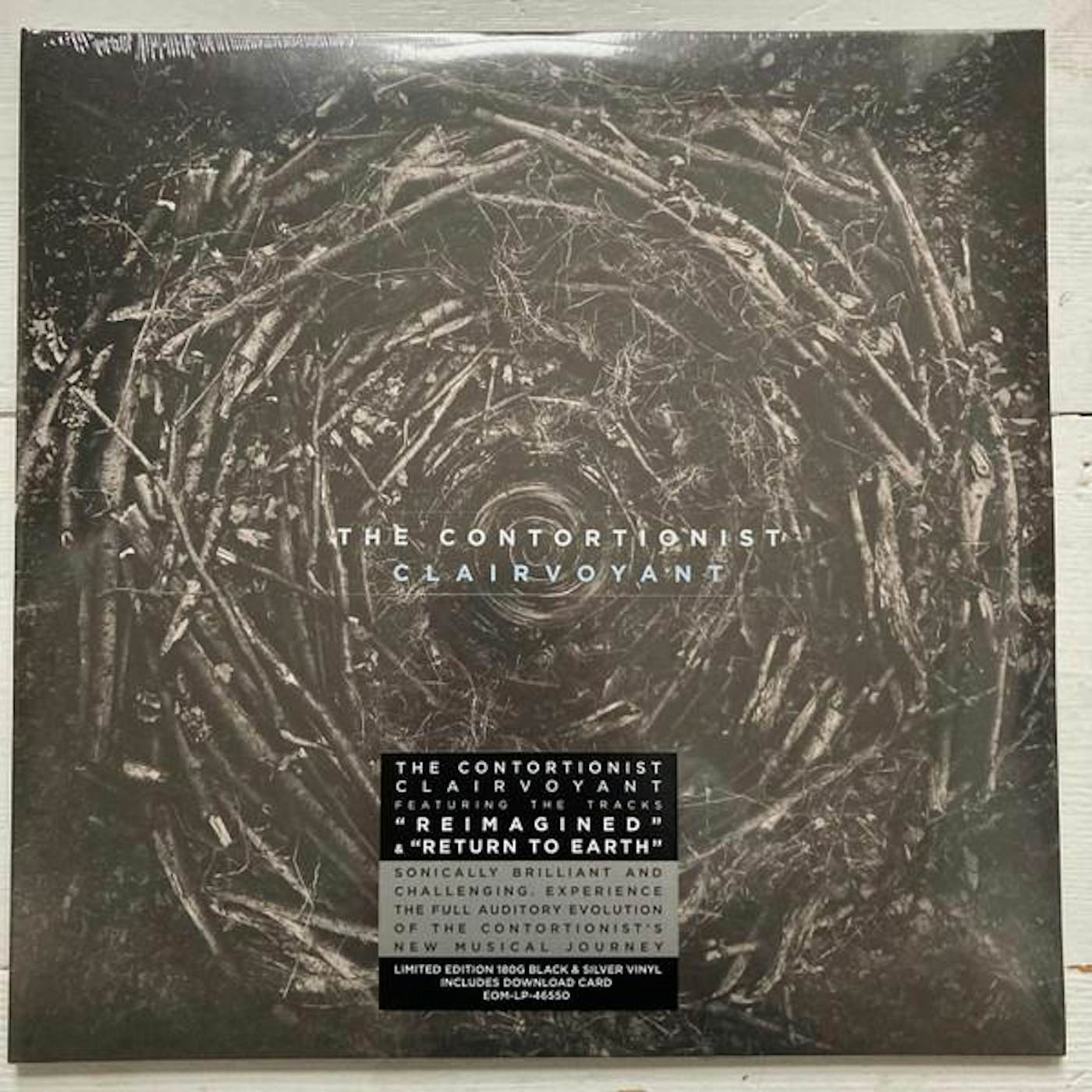 The Contortionist LP - Clairvoyant (Ltd Black/Silver Vinyl)