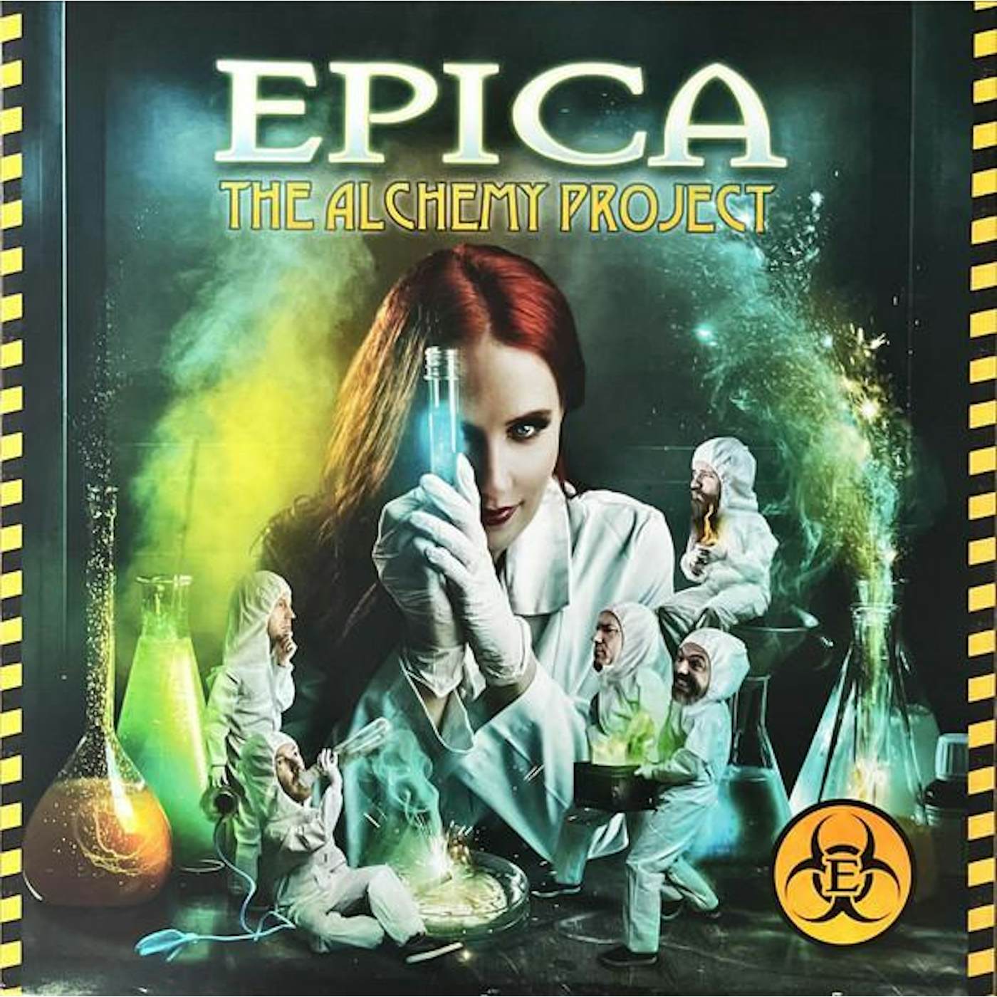 Epica ALCHEMY PROJECT Vinyl Record