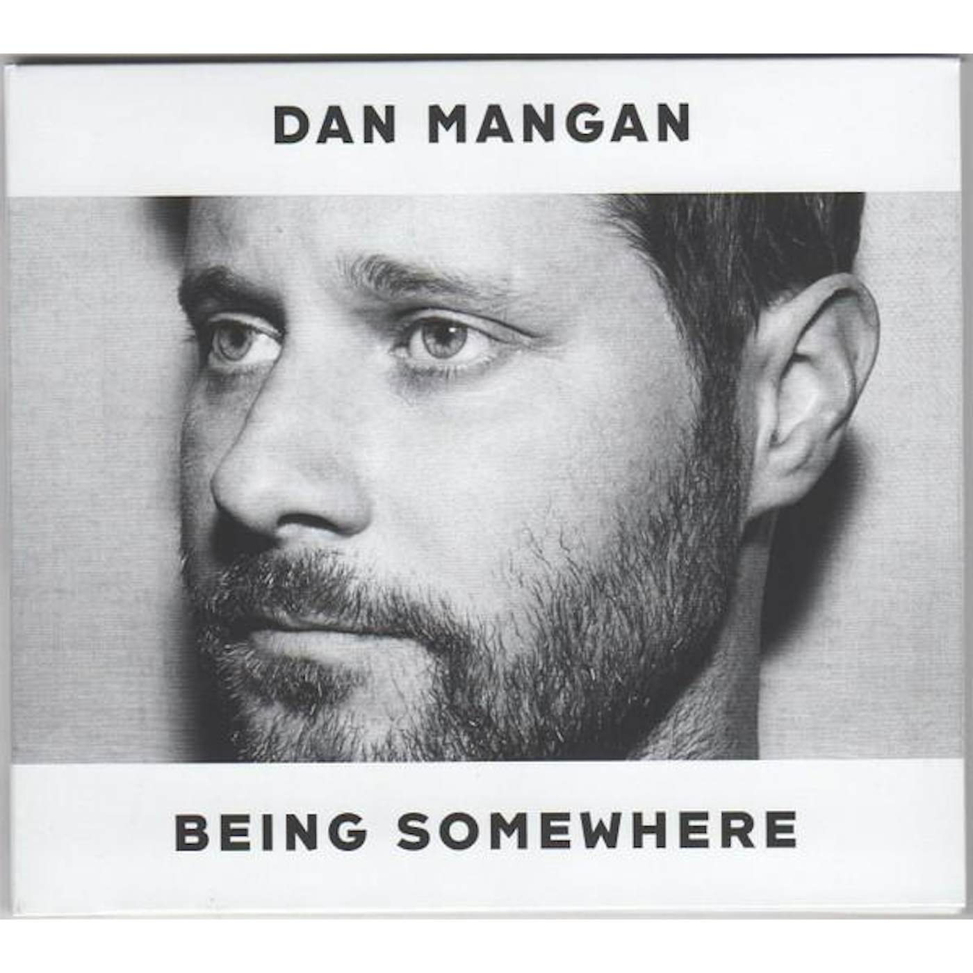 Dan Mangan BEING SOMEWHERE CD