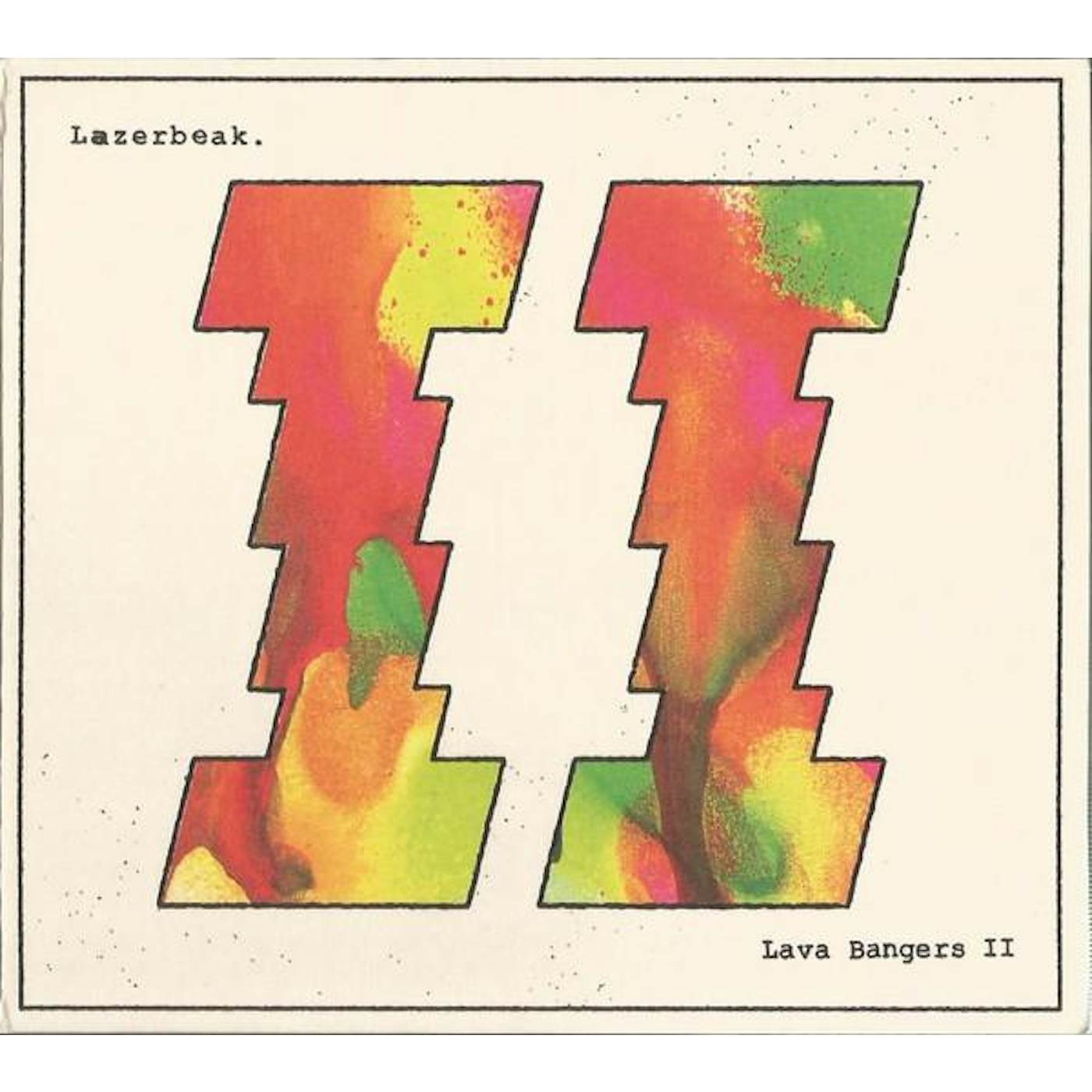 Lazerbeak LAVA BANGERS II CD